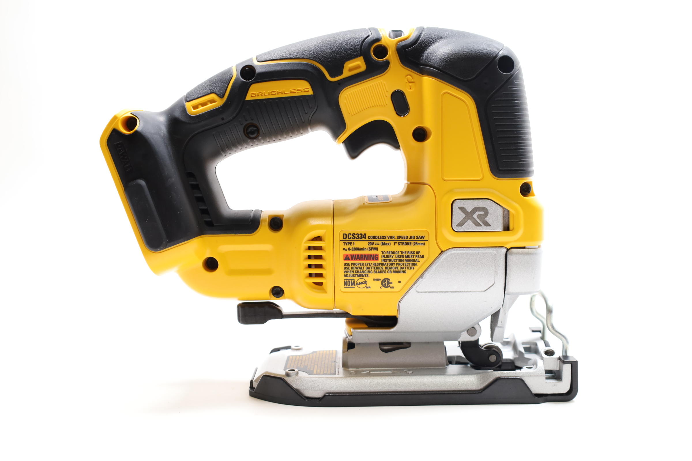 DeWalt DCS334 20V MAX XR Brushless Cordless Jigsaw