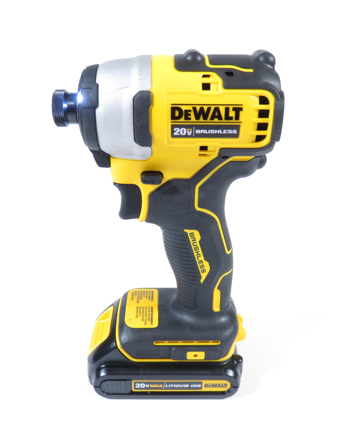 DEWALT DCF809 ATOMIC 20V MAX Cordless Brushless Compact 1/4" Impact Driver