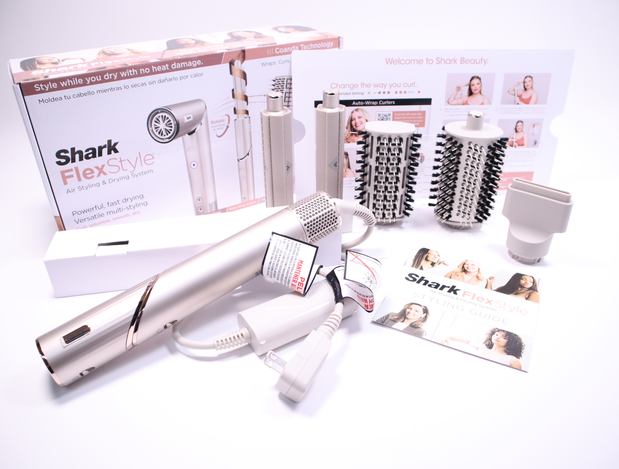 Buy Shark FlexStyle 5-in-1 Air Styler & Hair Dryer, Hair dryers