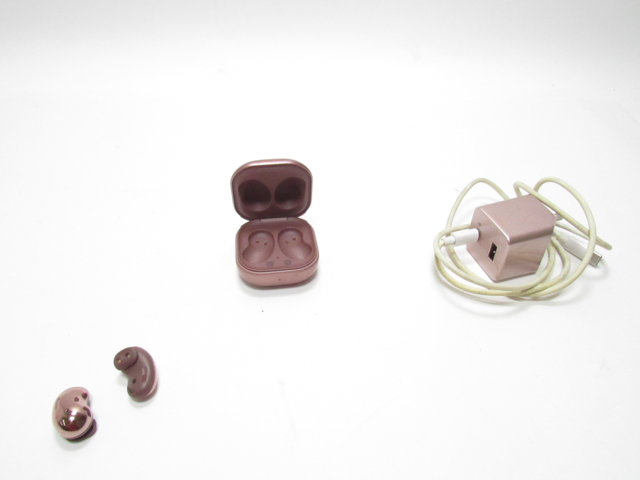 Samsung SM-R180 Wireless Earbud Headphones Rose Gold Galaxy Buds