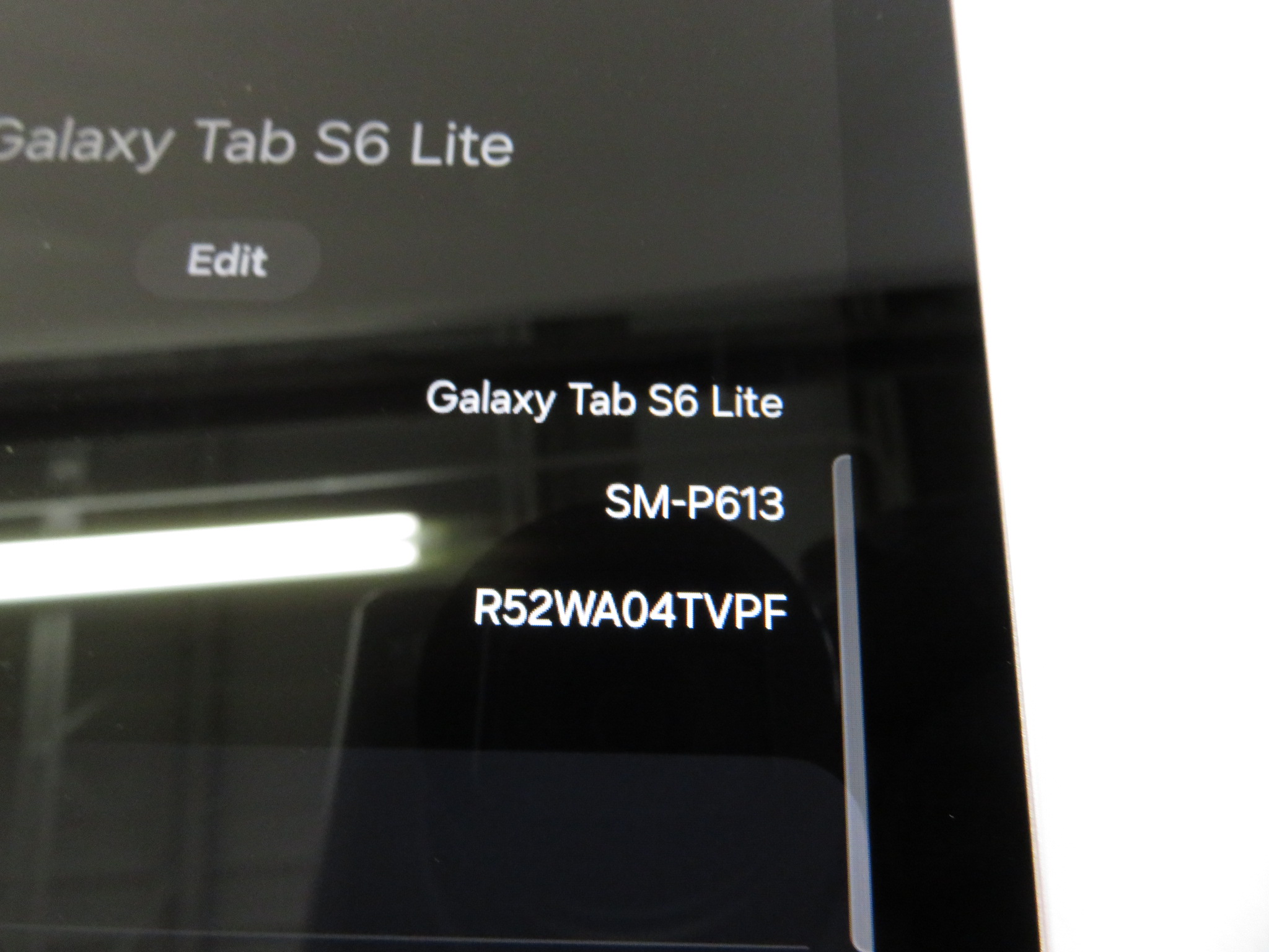Samsung Galaxy Tab S6 Lite SM-P613 10.4 Samsung Galaxy Tab S6 Lite SM-P613 10.4