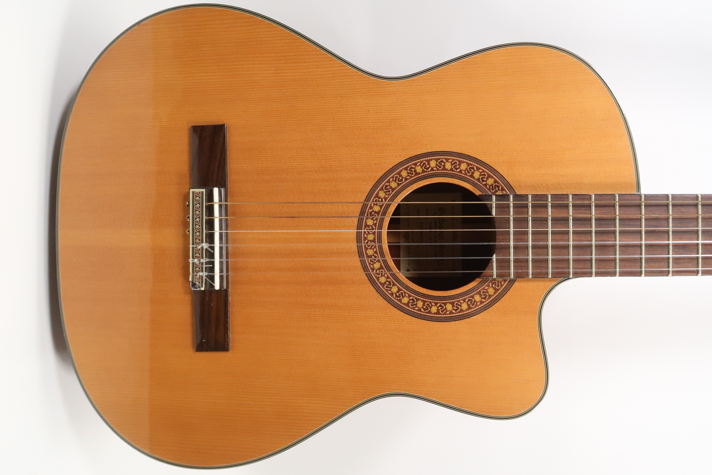 Ibanez GA Series GA6CE Classical Cutaway AcousticElectric Guitar