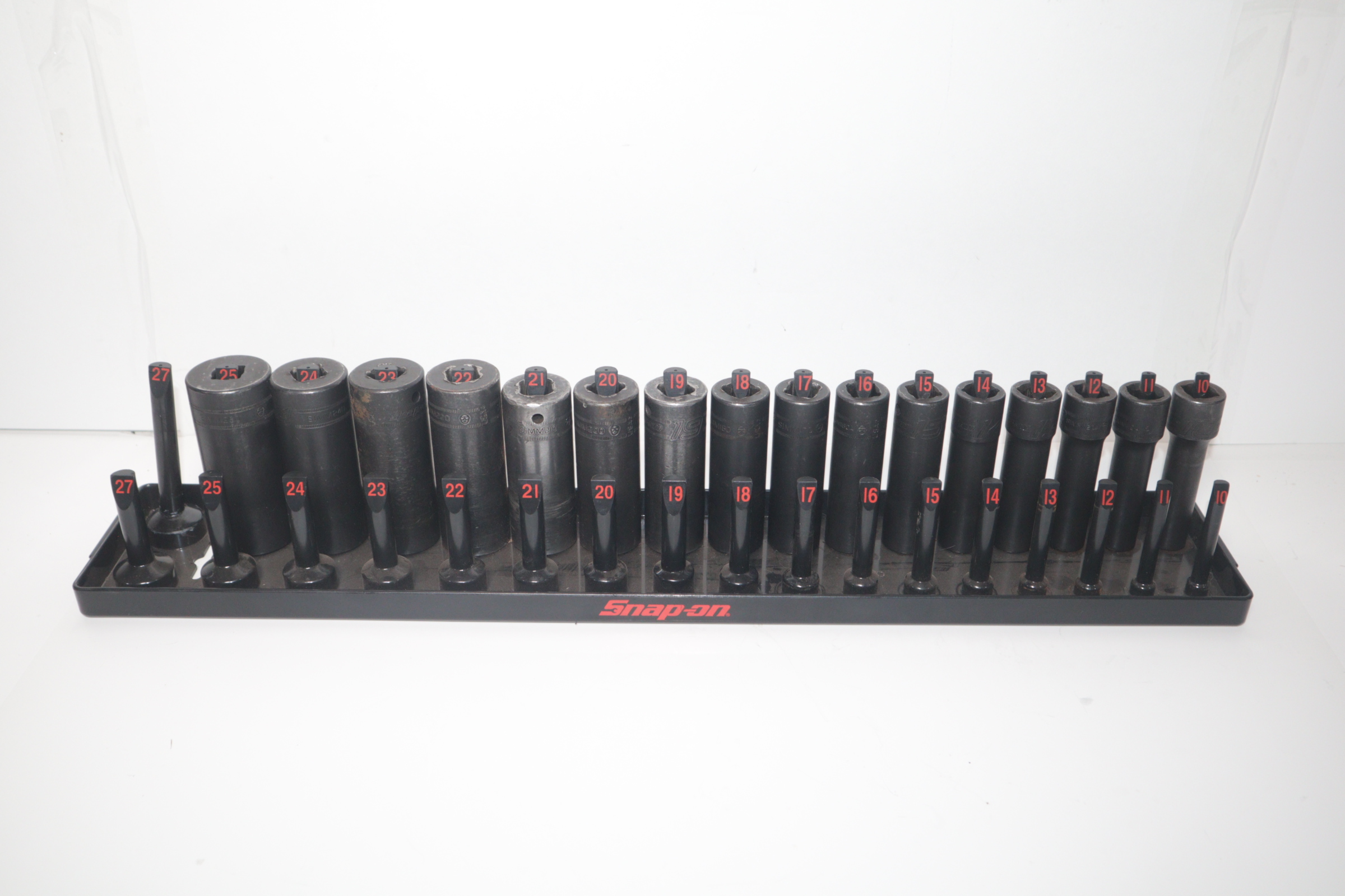 Snap on 315SIMMYA 15Pc 1 2 6Pt Metric Flank DP Impact Socket Set SIMM260 Socket