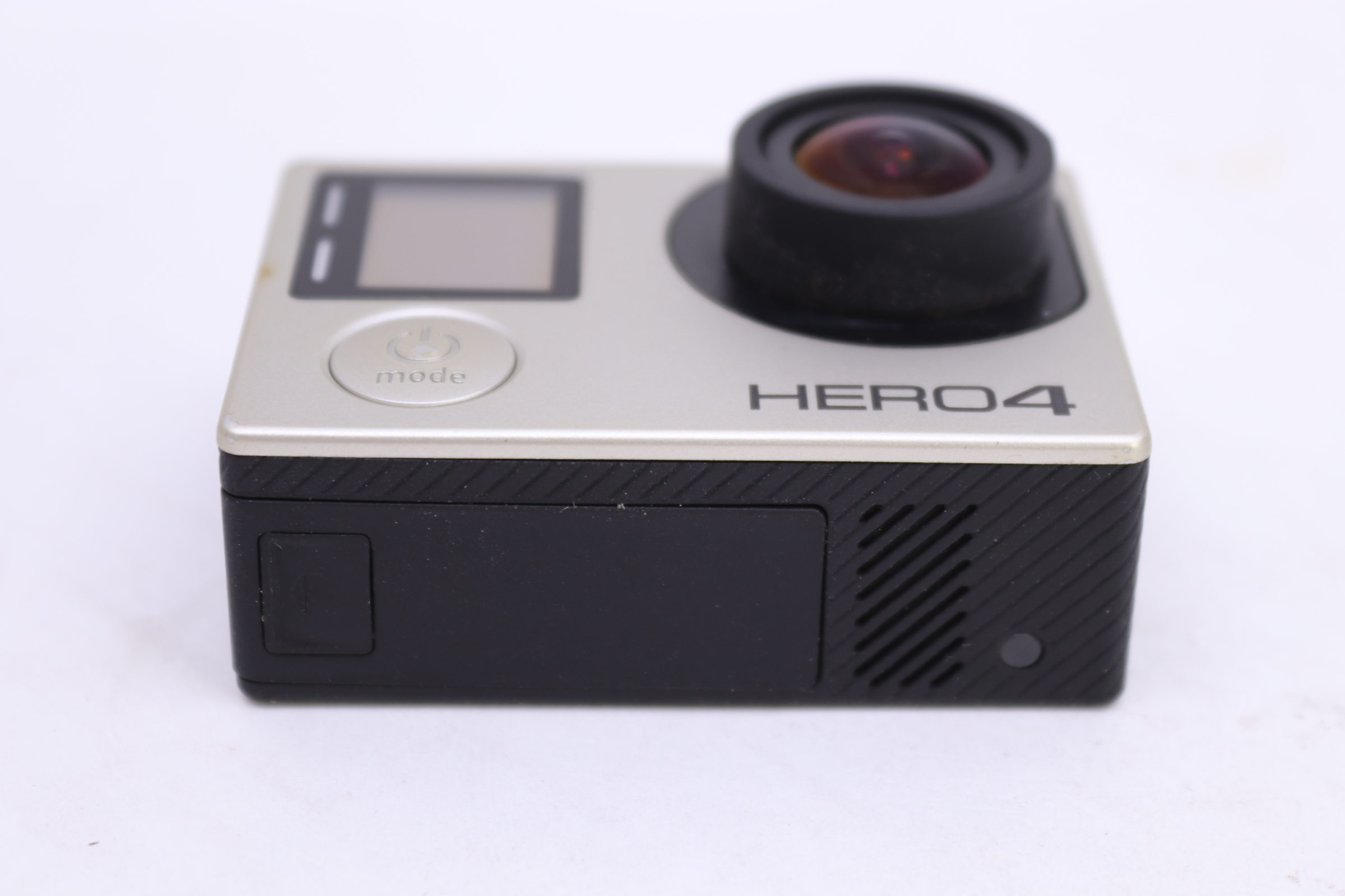GoPro CHDHY-401 HERO4 Silver 12 MP 4K Portable Action Camera