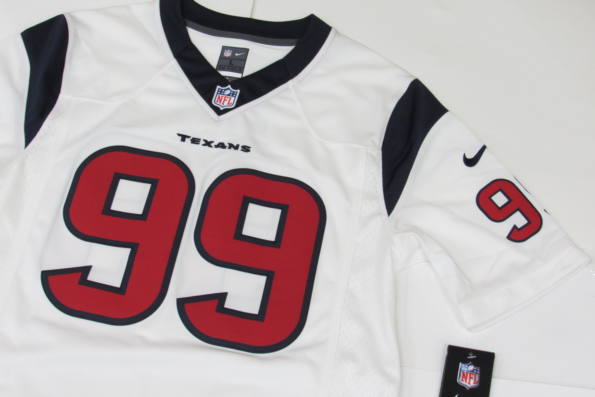 J.J. Watt Signed Fanatics Certified Houston Texans 99 NFL