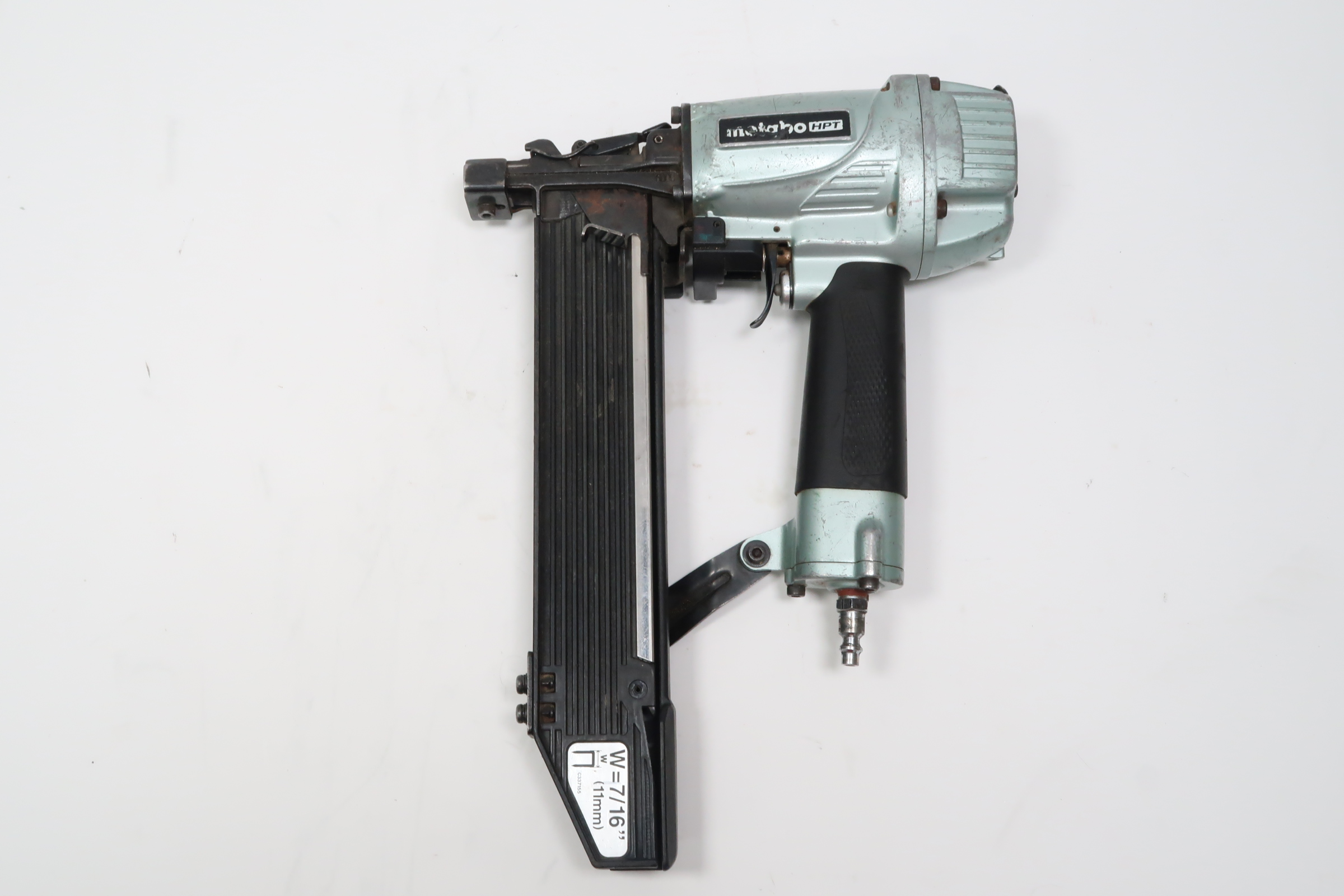 Metabo HPT N5008AC2 6Gauge 7/16in Medium Crown Construction Pneumatic