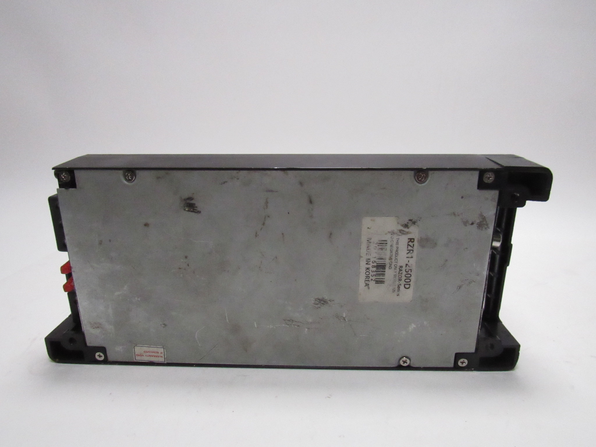 Power Acoustic RZR12500D 2500 Watt Class D Monoblock Subwoofer