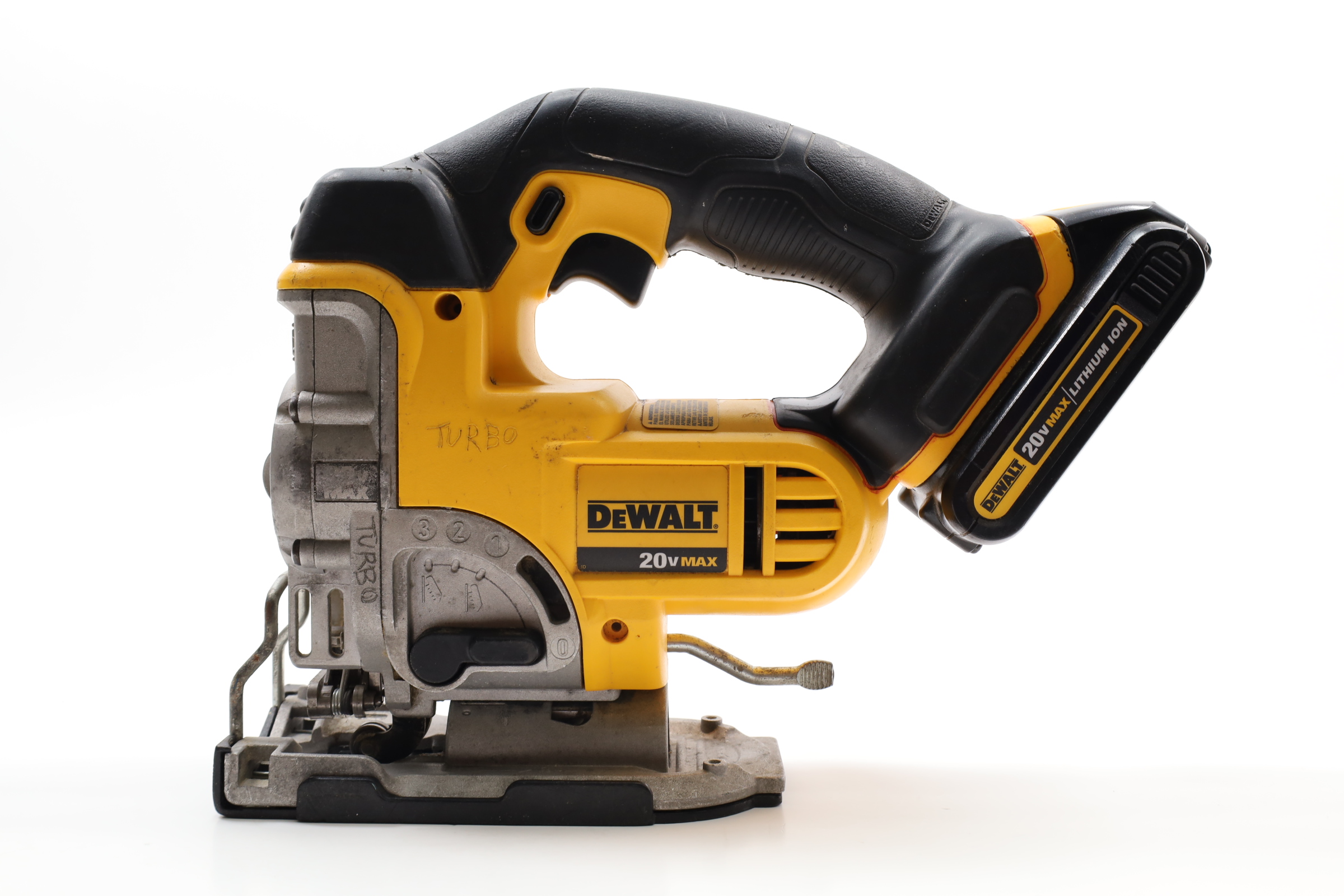 DeWalt DCS331 20V MAX LithiumIon Cordless Jig Saw