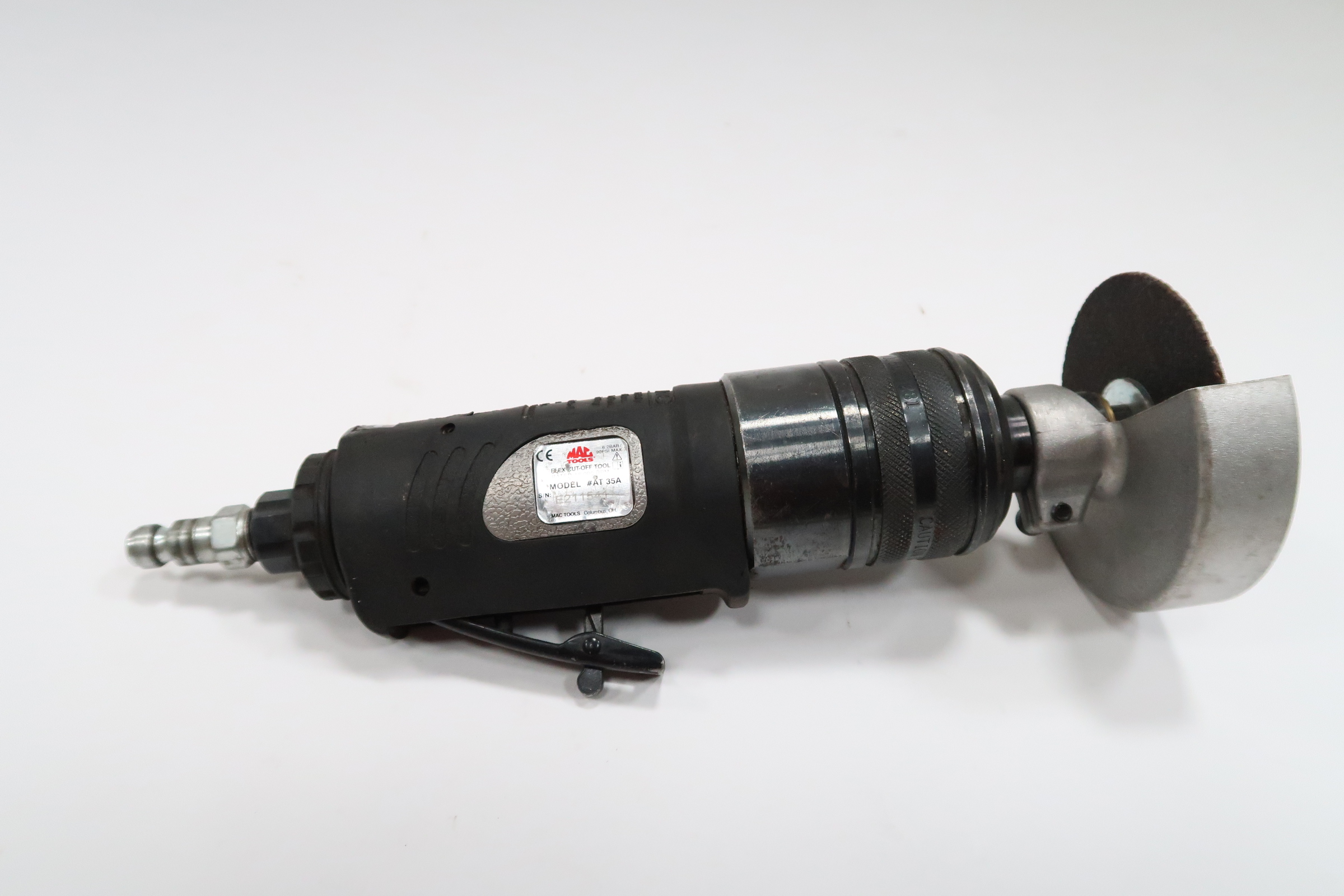 Mac Tools AT35A Flex Head Air Tool Pneumatic Flexible Pivoting Cut
