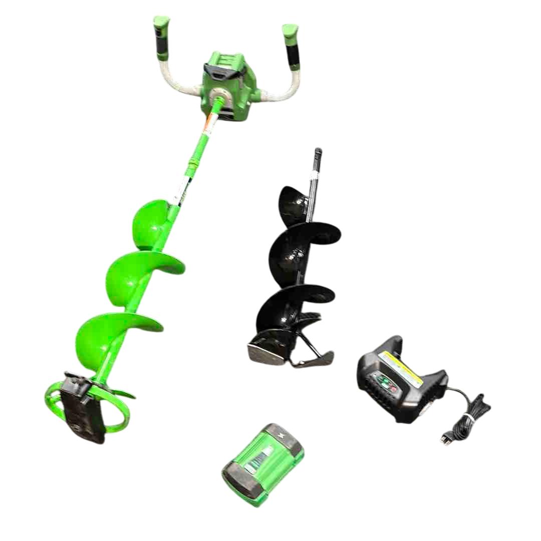 Ion R1 10 Electric Ice Auger Ion Ice Auger Blades ION X Ice Auger