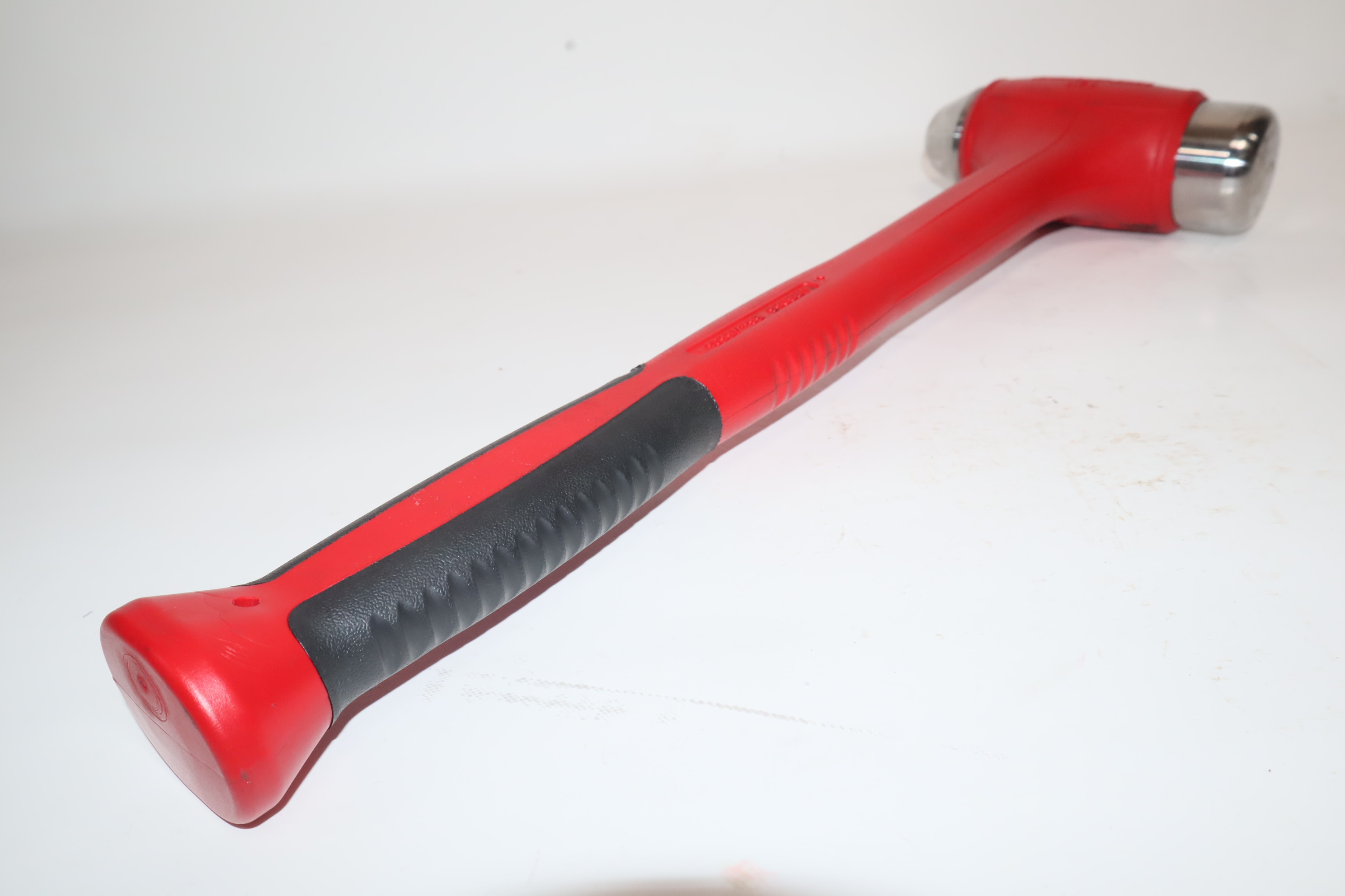 Snap-on Tools HBBD56 Red 56 oz Ball Peen Soft Grip Dead Blow Hammer
