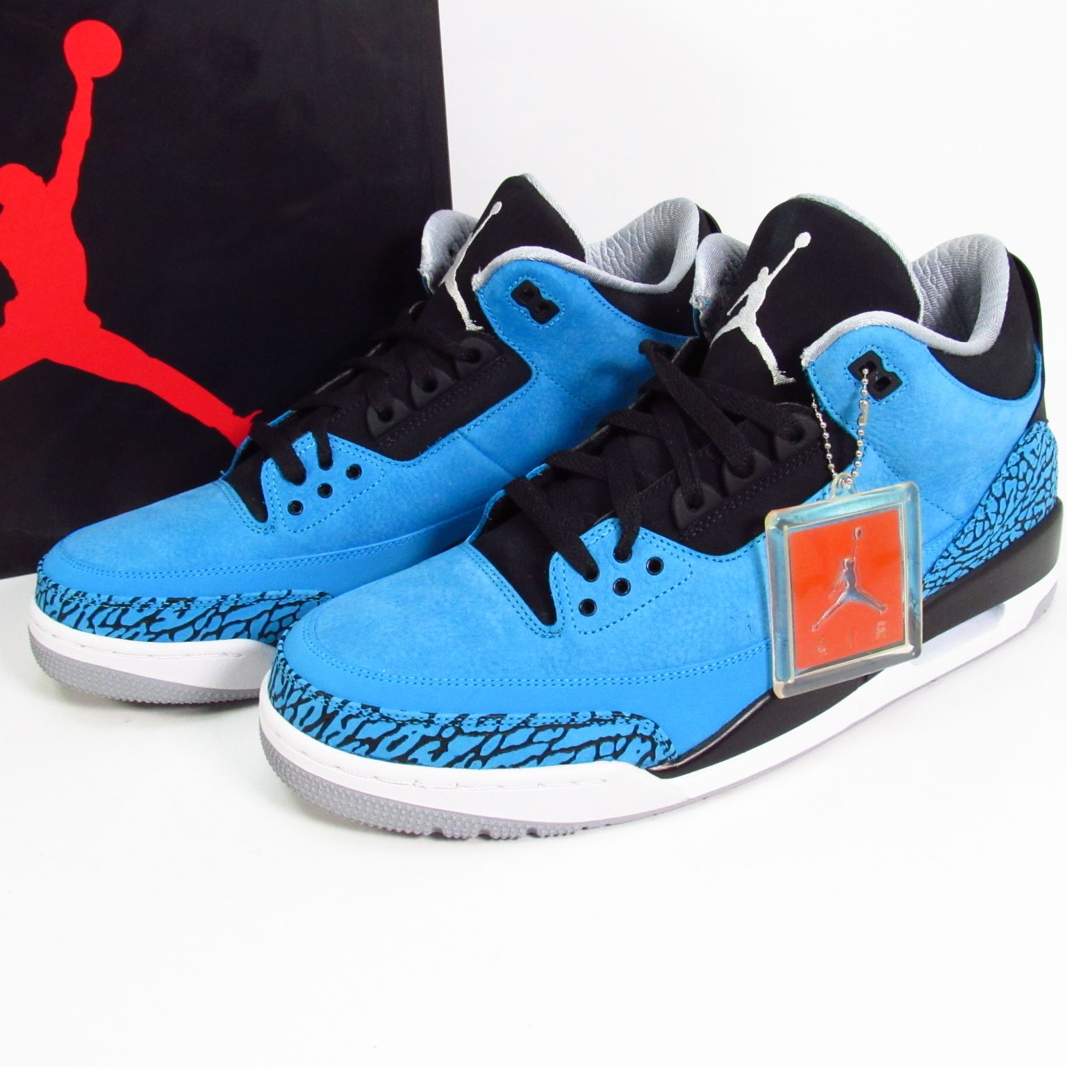 powder blue 3 jordan