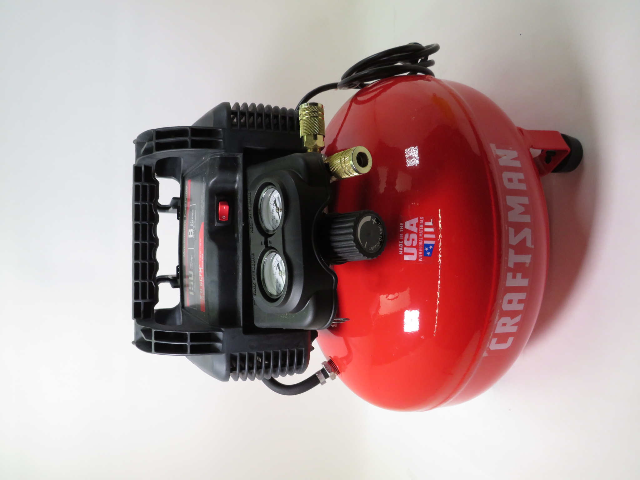 Craftsman CMEC6150 6.0 GAL 150 MAX PSI Air Compressor