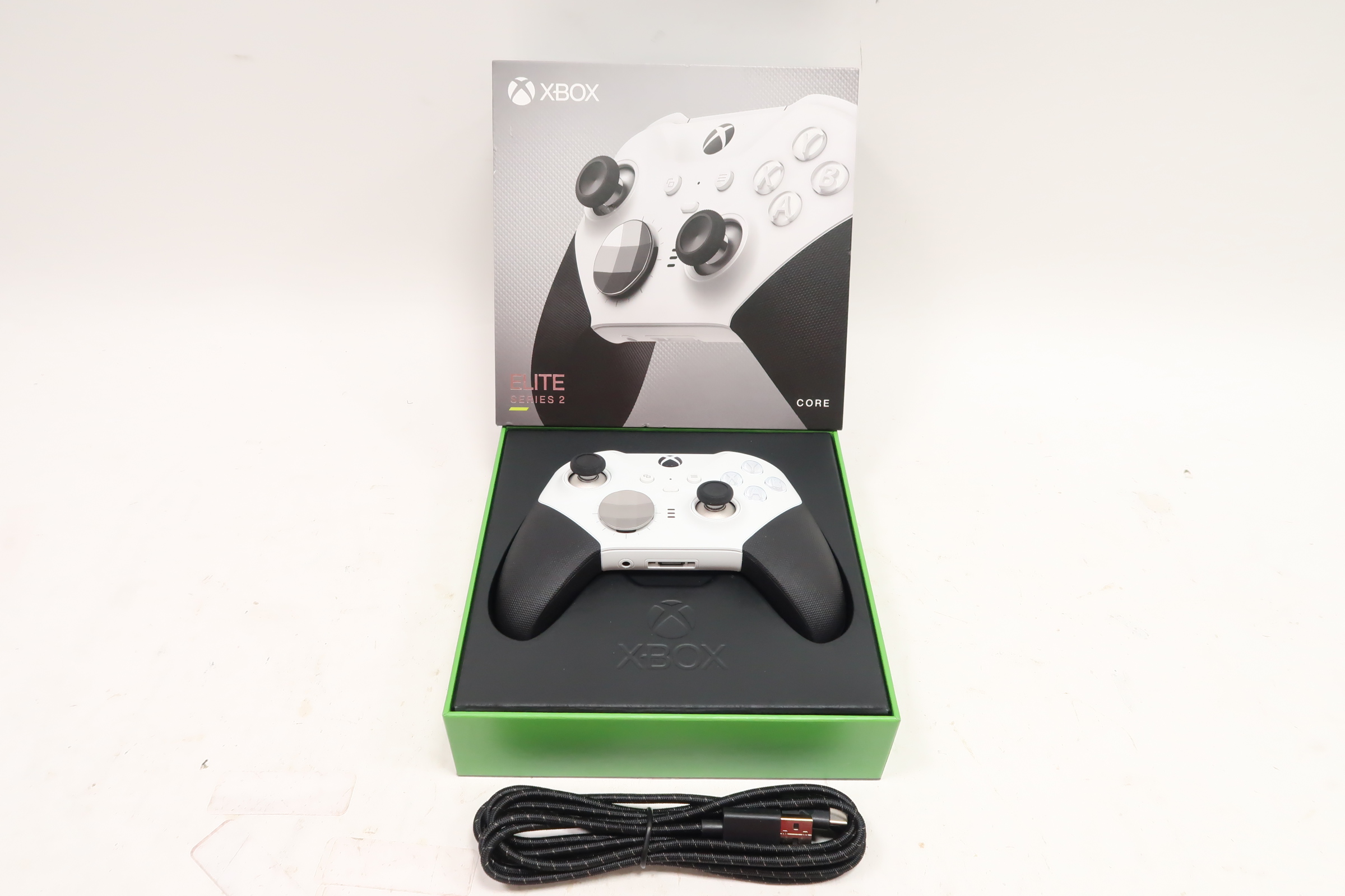 Microsoft Xbox Elite Series 2 Core Wireless Controller - White
