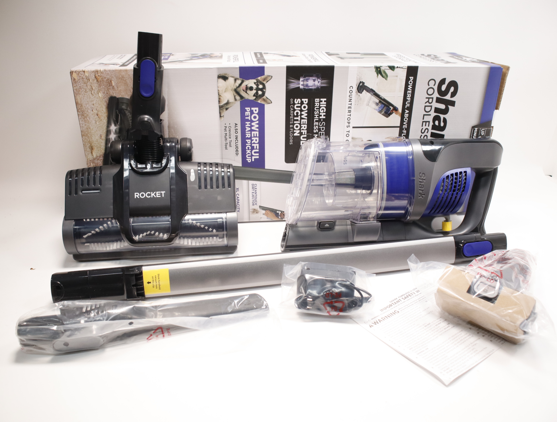 Shark IX141 Cordless Pet Cordless Stick Vacuum