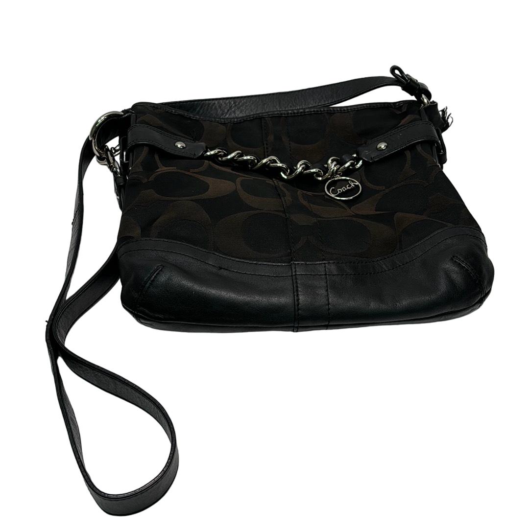 Deals black Coach purse