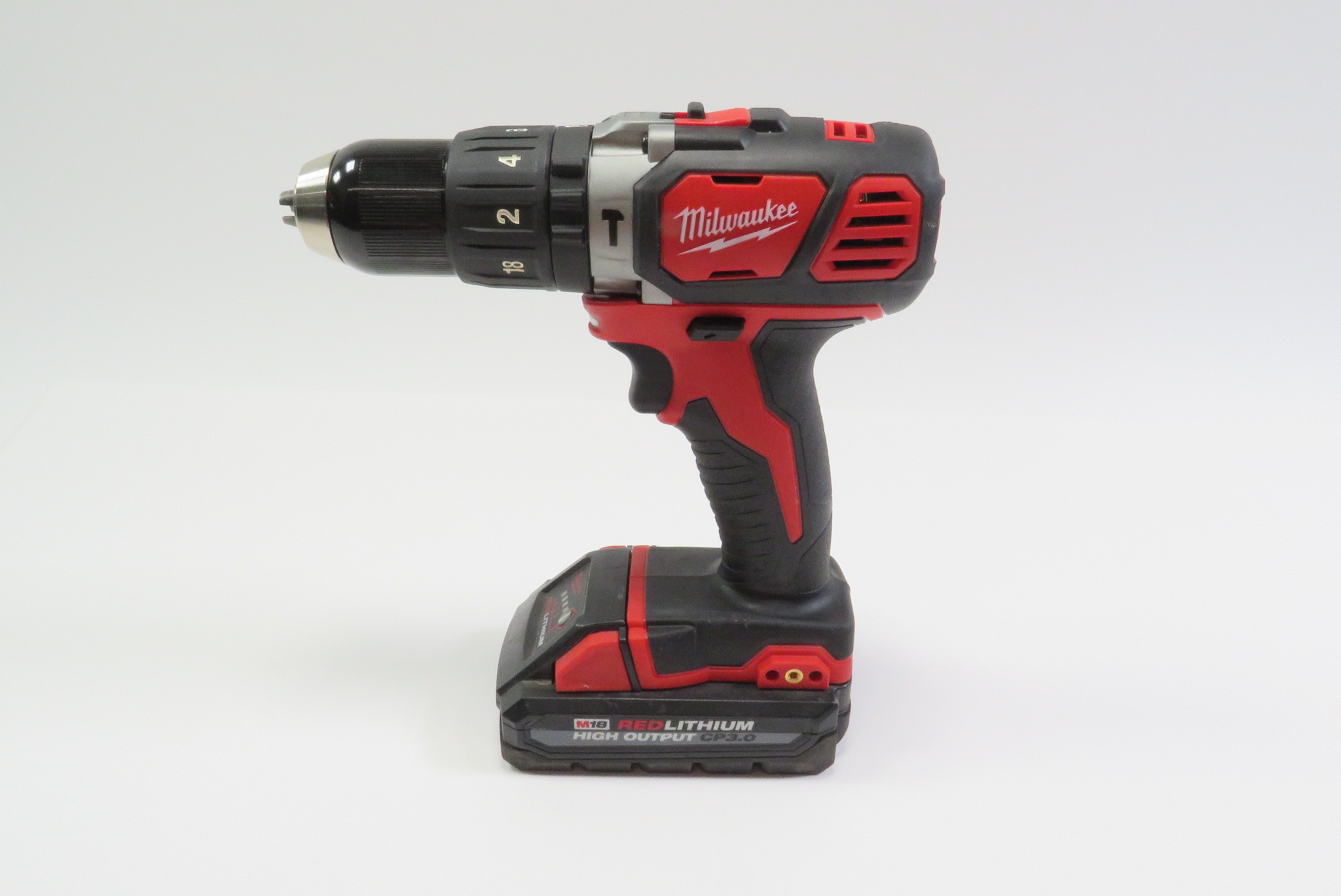 Milwaukee 2607-20 M18 18V Lithium-Ion Cordless 1/2