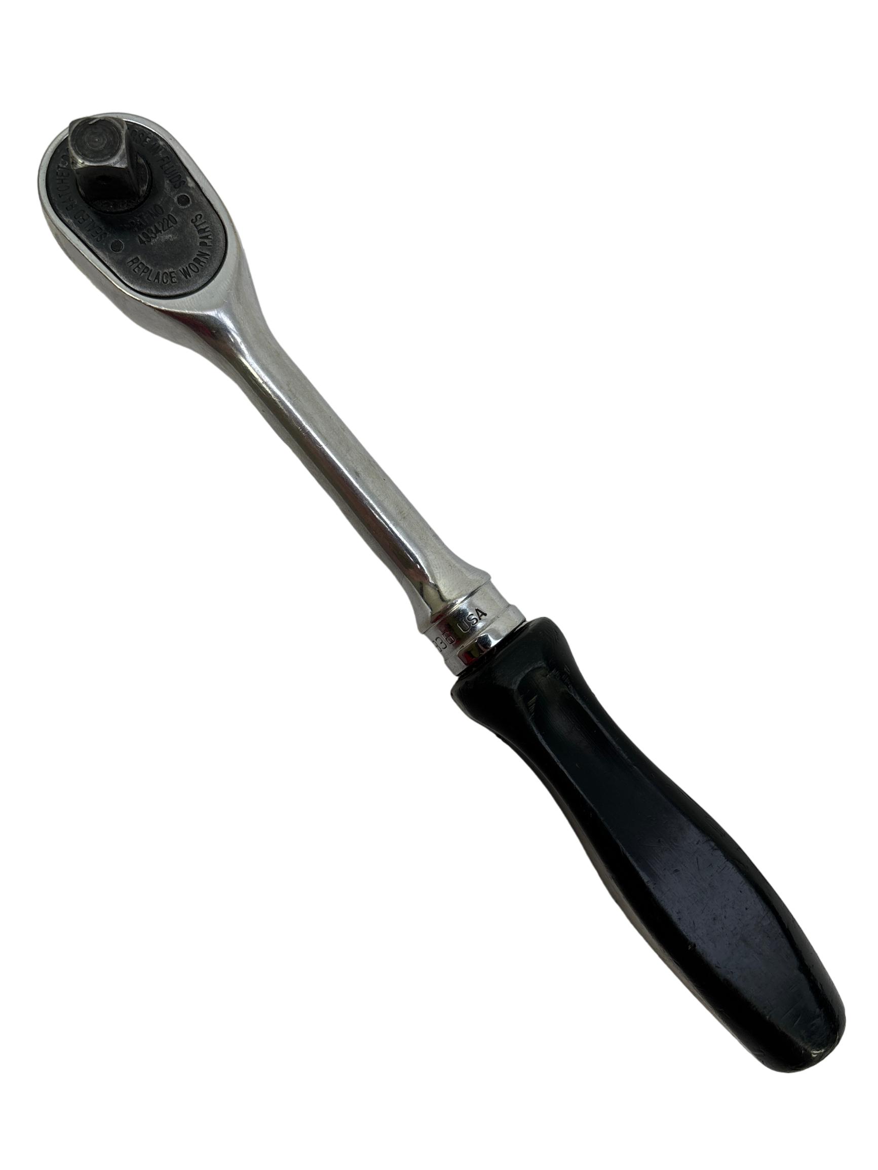 スナップオン 3/8ラチェット f836 （snap-on f836 ラチェット 3