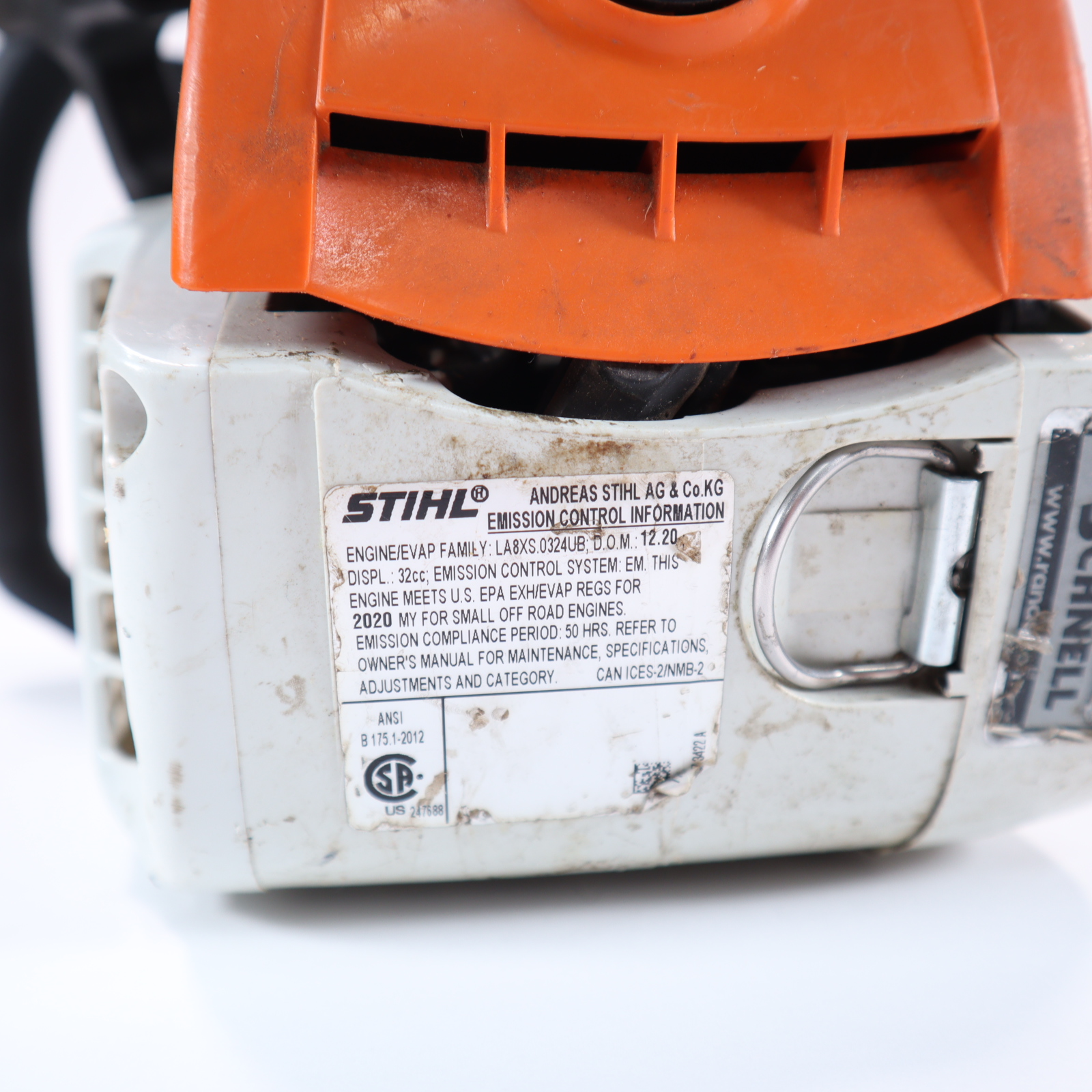 Stihl MS194T Gas-Powered 31.8cc 16