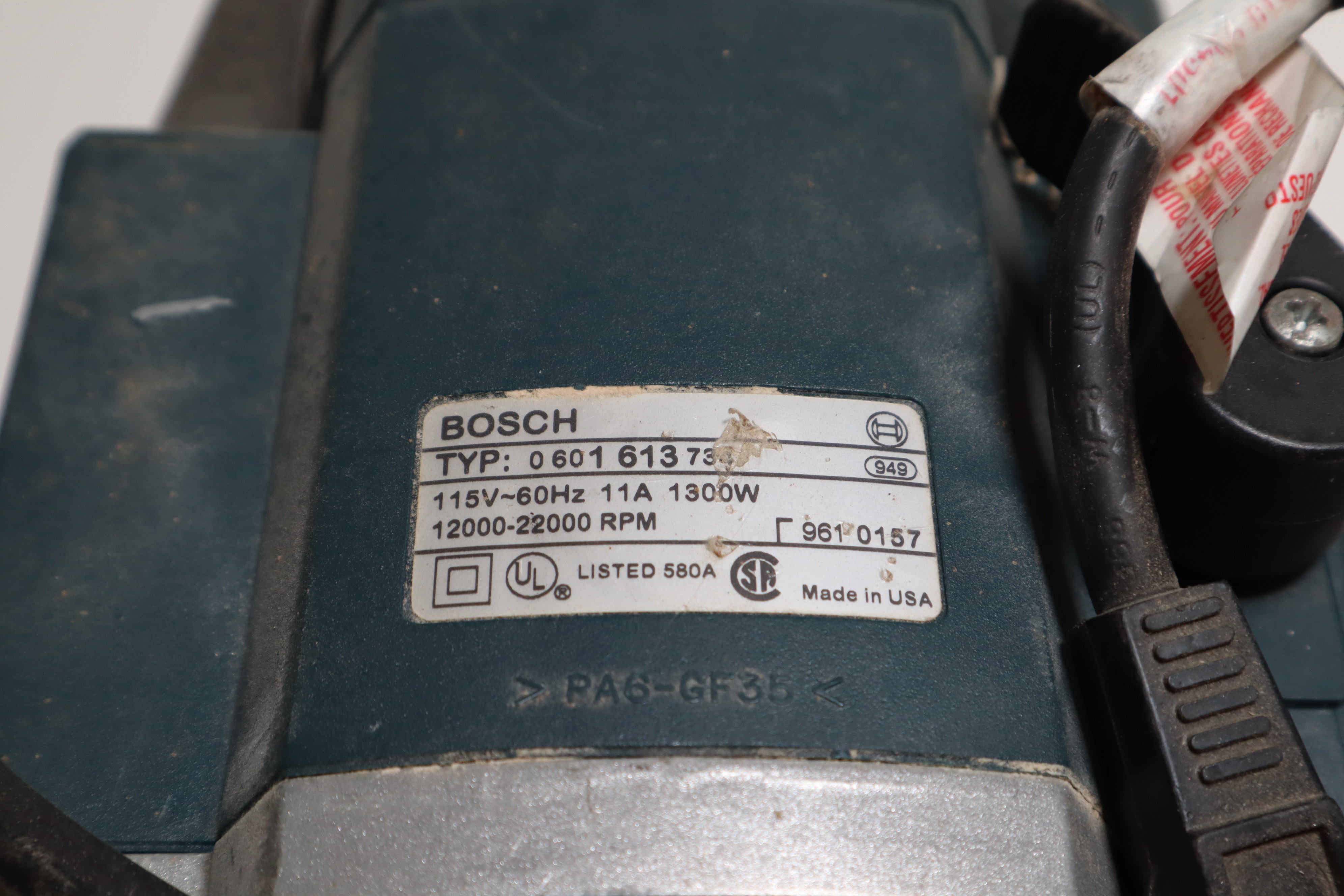 BOSCH 1613EVS Plunge Router 110V Corded Bit Set Bundle