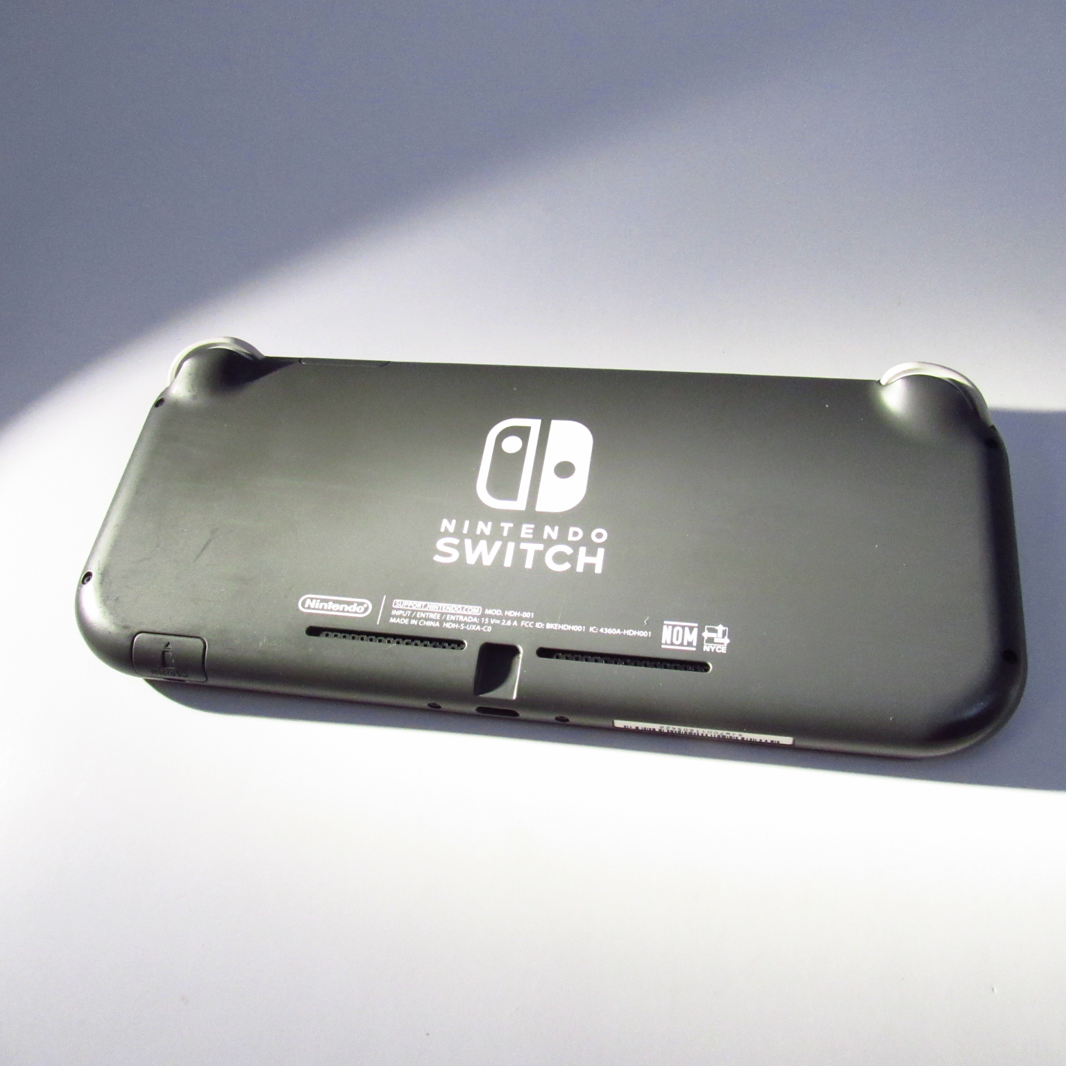 Nintendo Switch Lite HDH-001 Portable Handheld Gray Video Game