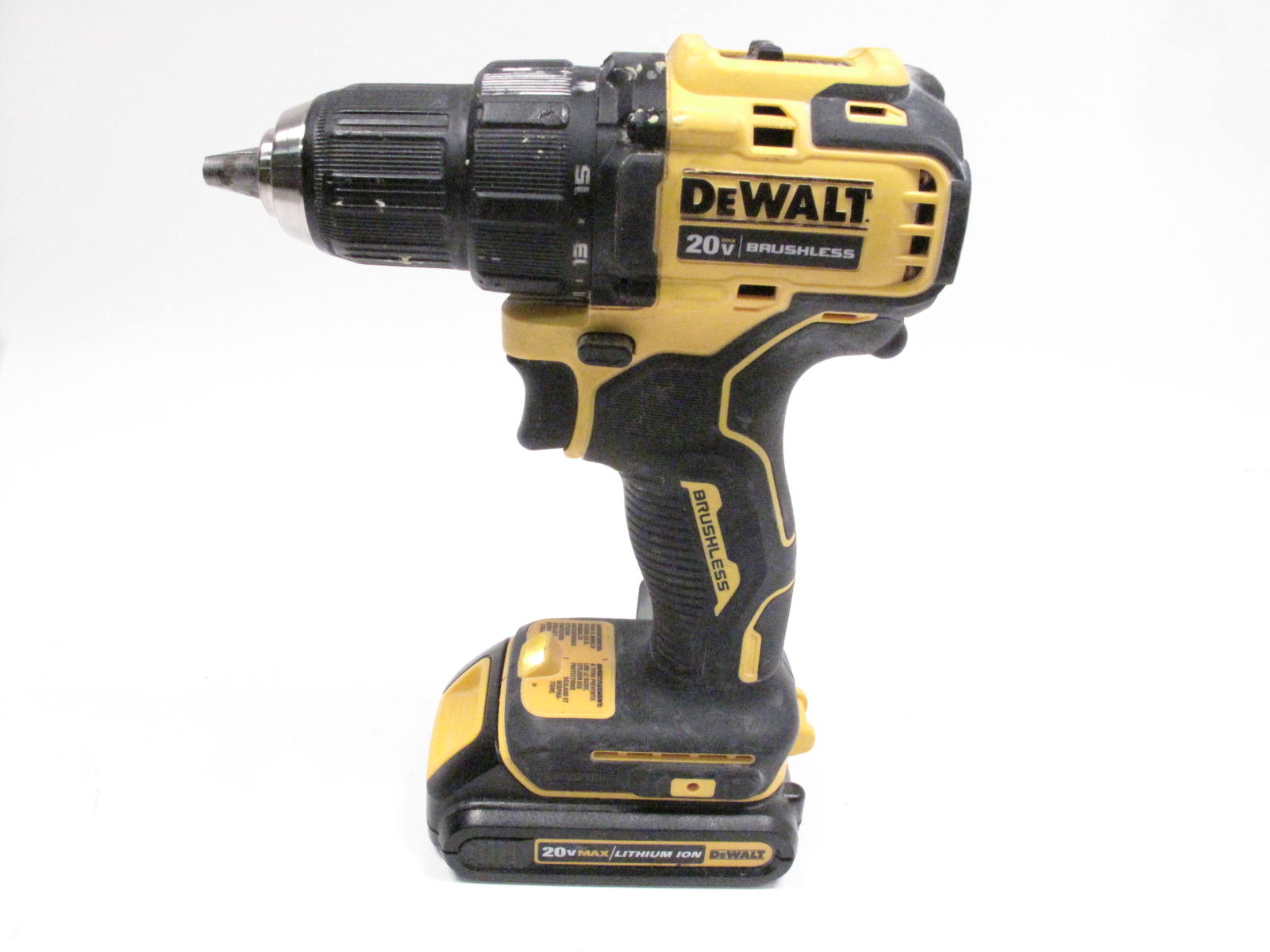 DeWalt DCD708 Cordless Drill Driver Kit 20V 1/2