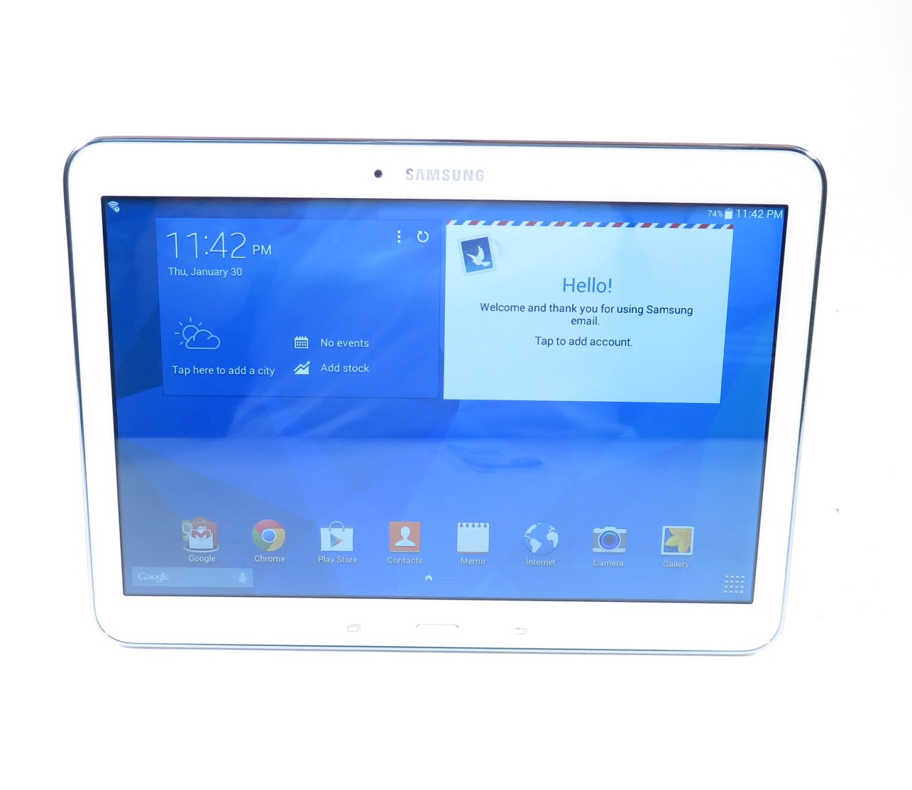 samsung galaxy tab 4 10.1 wifi sm t530