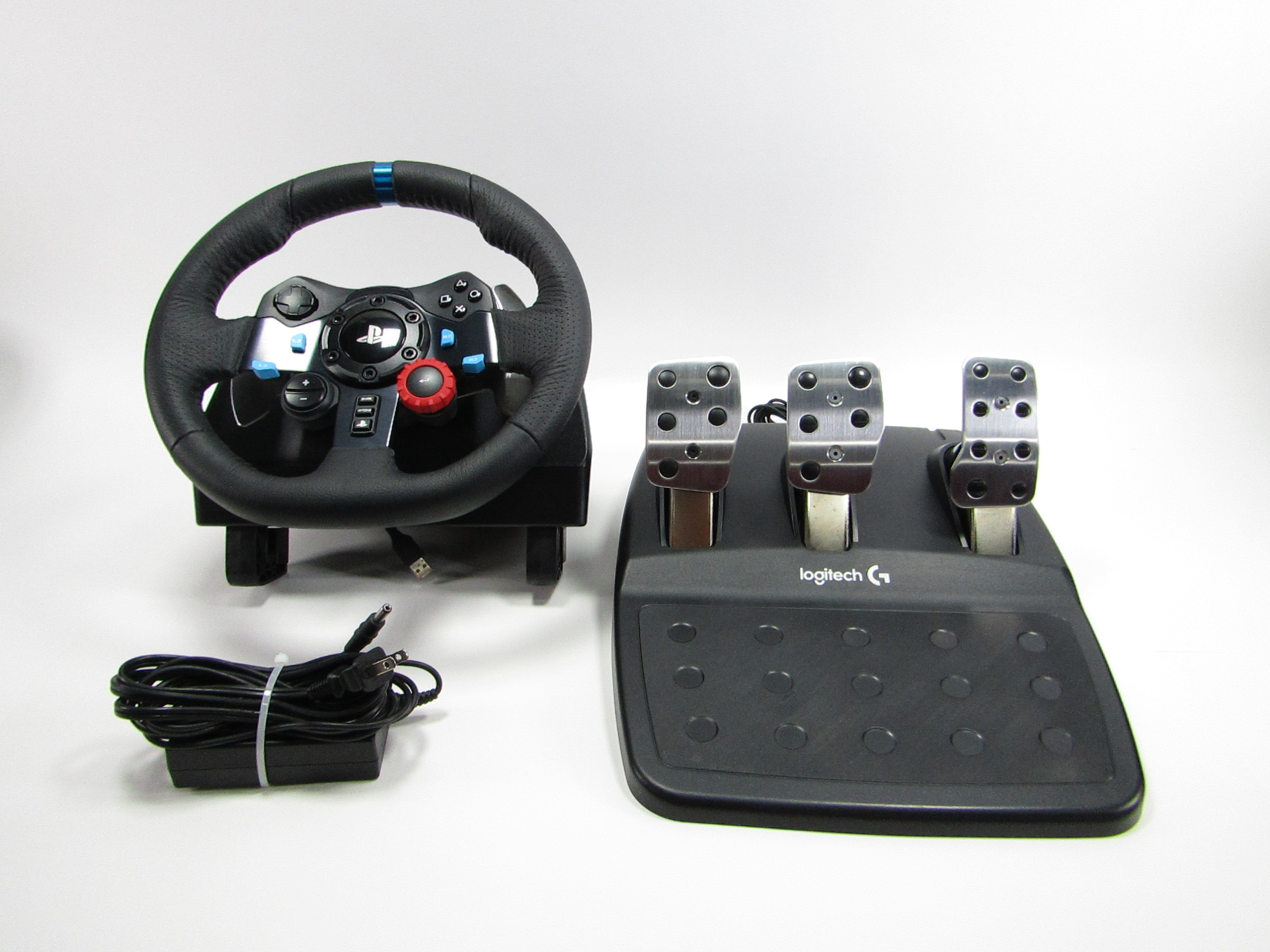 Logitech store G29 Driving Force Racing Wheel with Pedals PS3 PS4 PS5