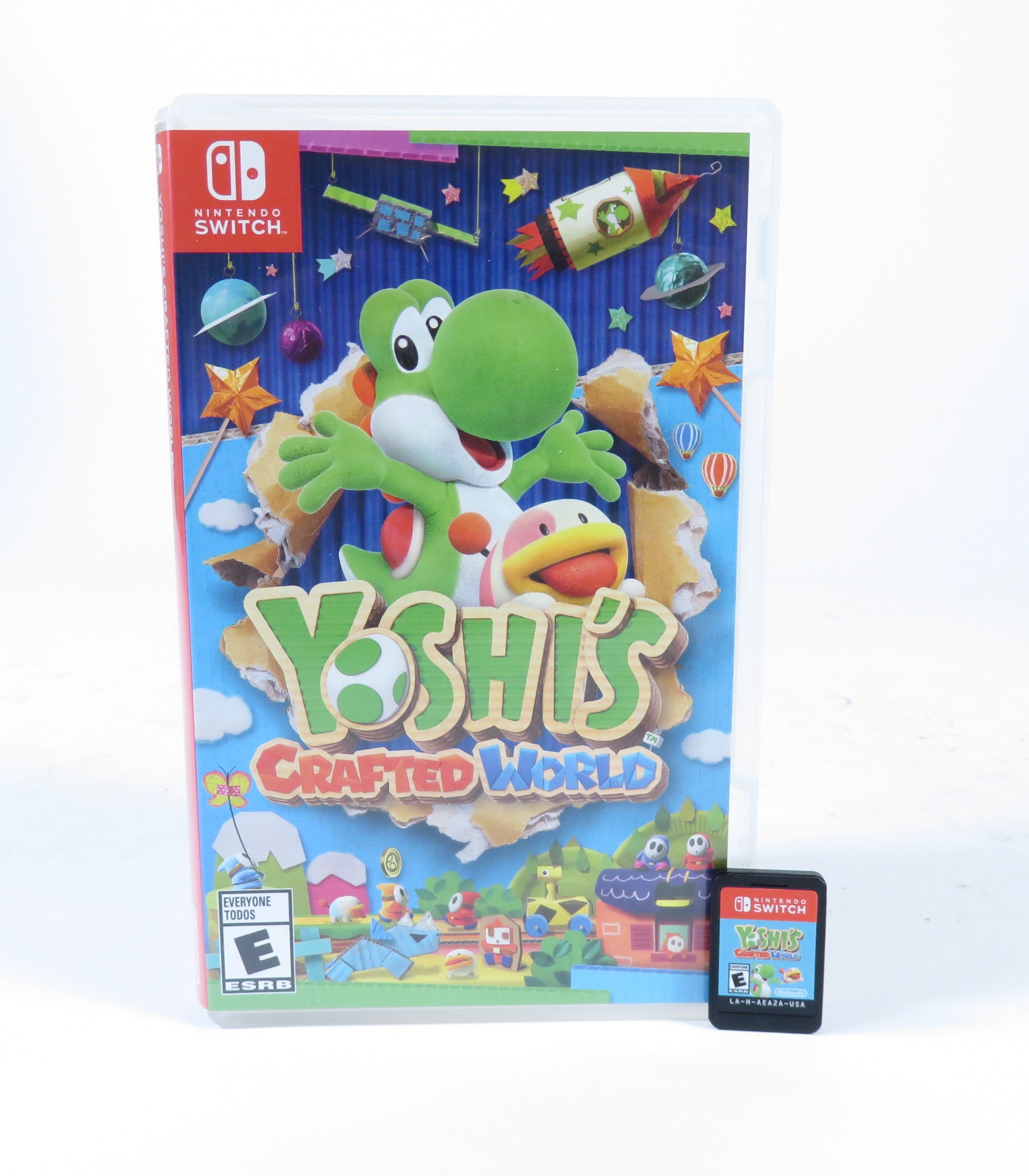 Yoshi crafted world sales video