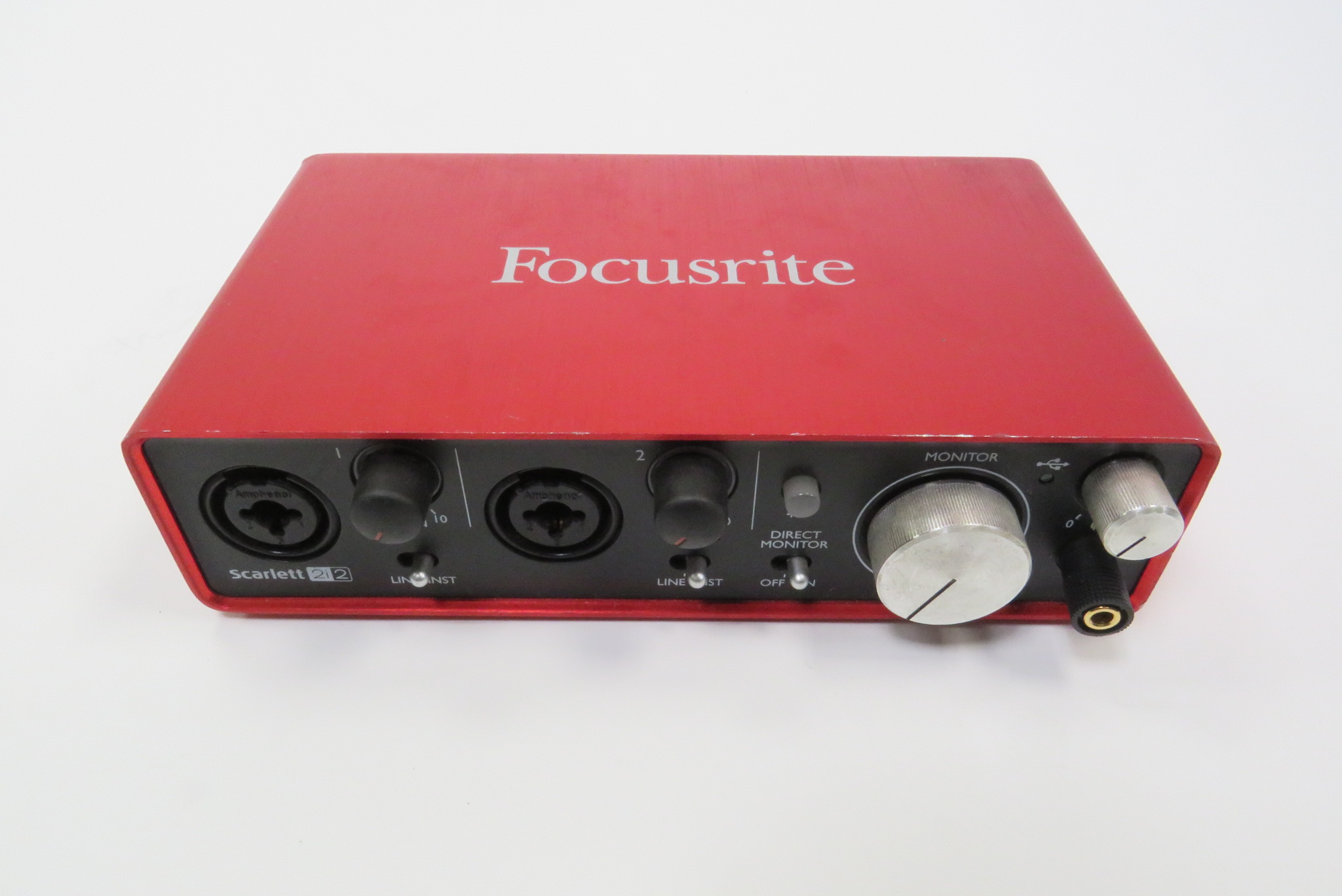 Focusrite Scarlett 2i2 USB Audio Interface