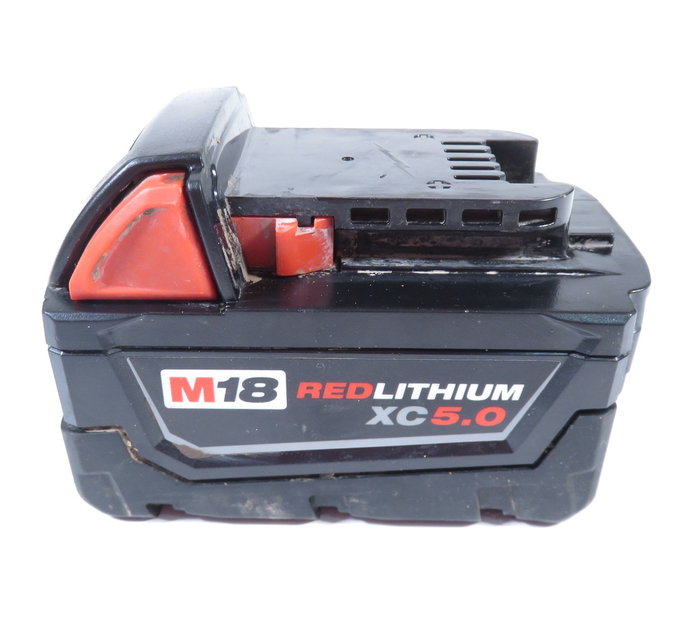 Milwaukee 18 volt discount 5 amp battery