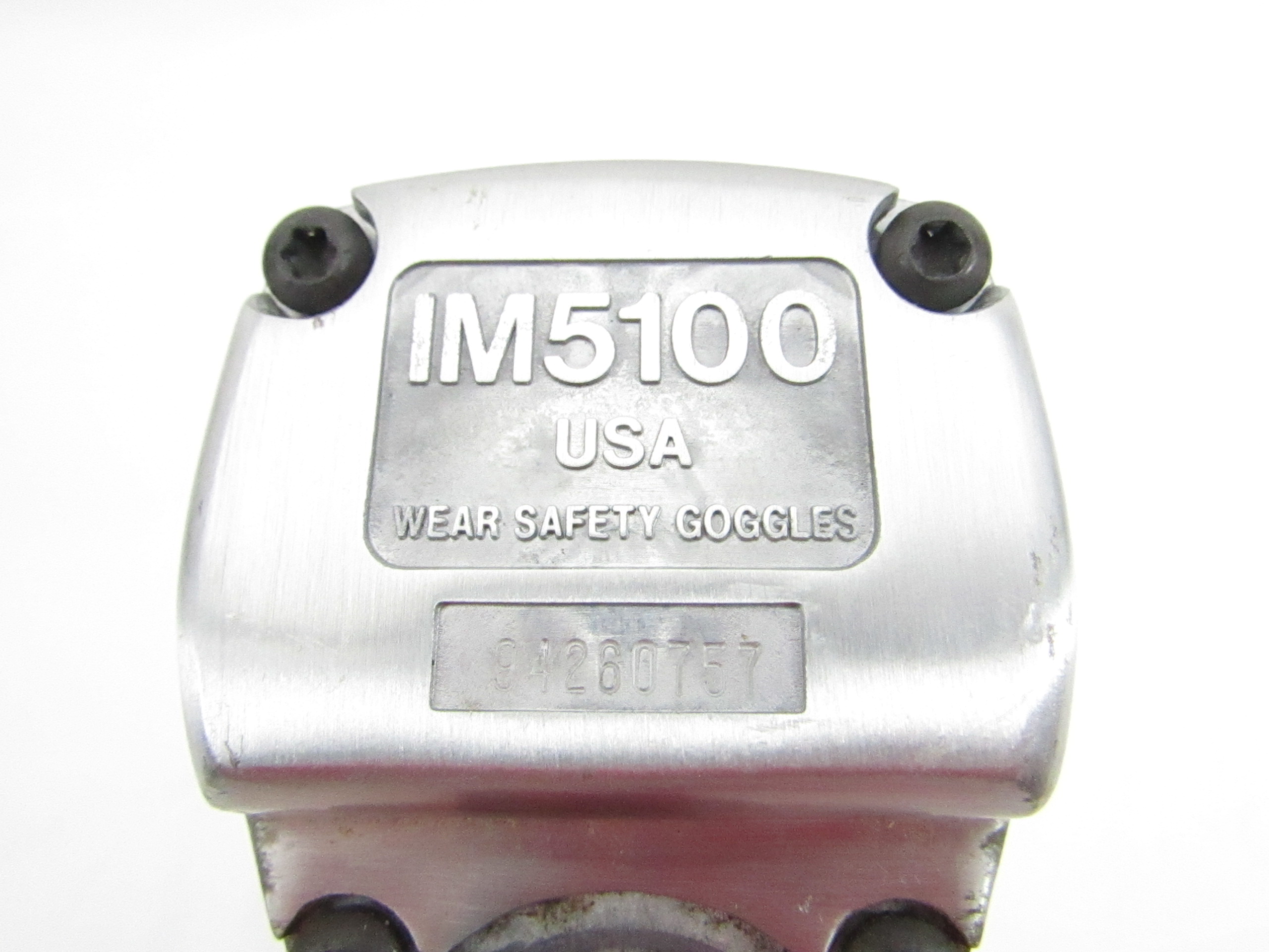 Snap-on Tools IM5100 Silver 1/2in. Drive Pneumatic Impact Wrench