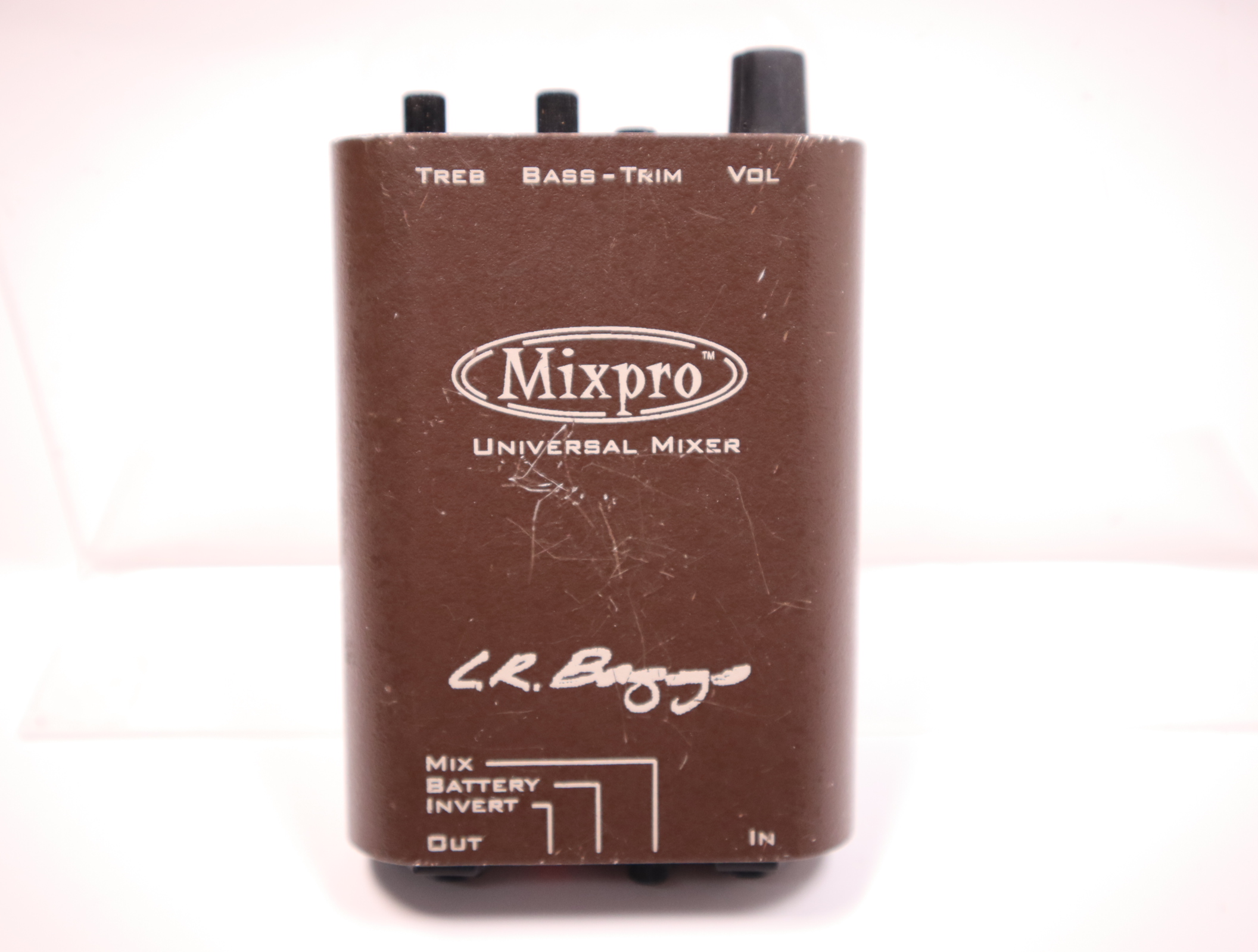 L.R. Baggs Mixpro Universal Mixer/Preamp Dual Channel