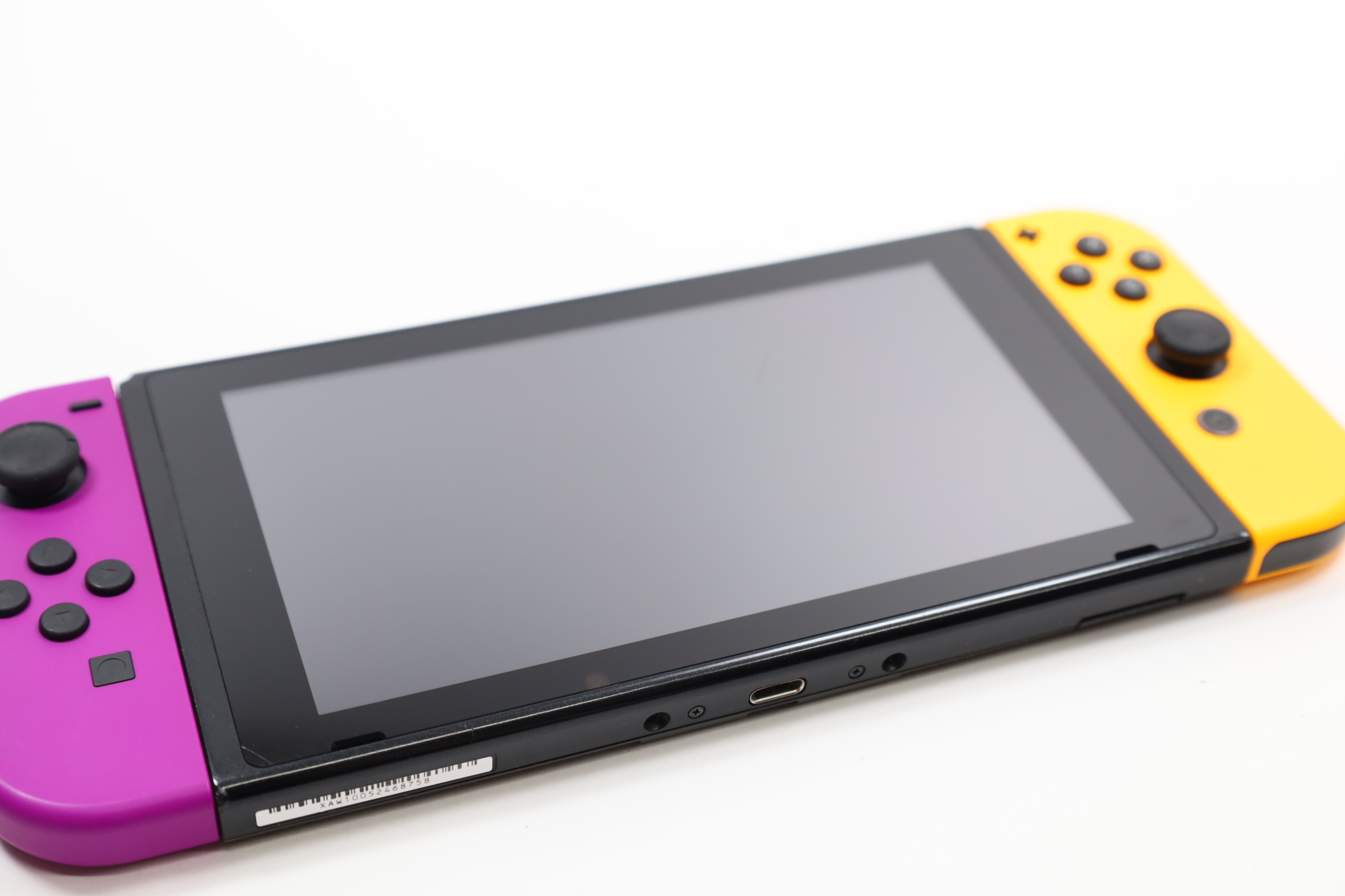 Nintendo Switch HAC-001 32GB Video Game System - Purple/Orange (3928)