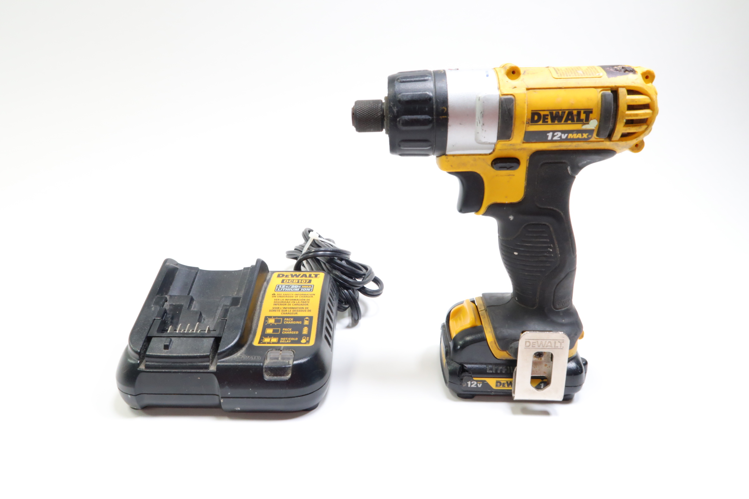 DeWalt DCF610 12V MAX 1/4