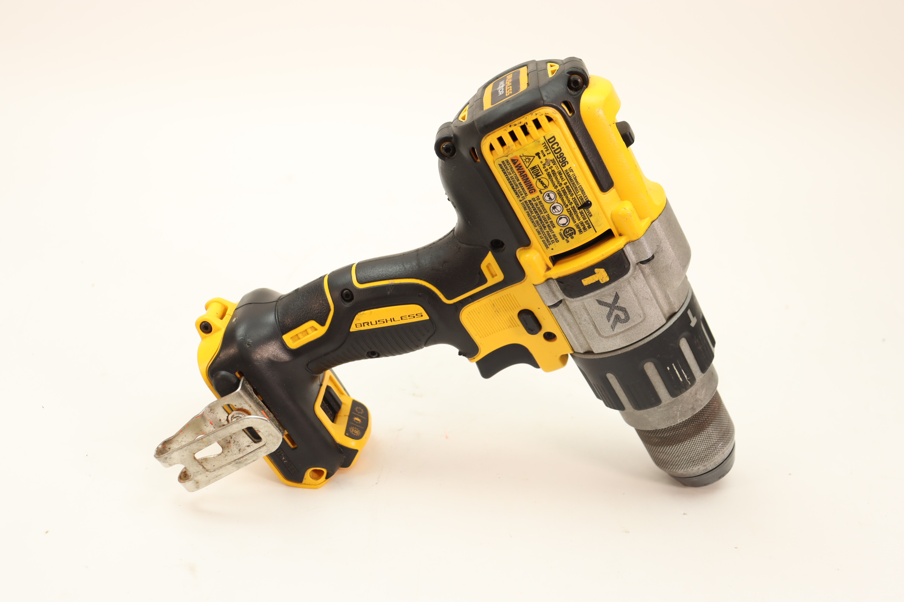 DeWalt DCD996 20V MAX XR Brushless 3-Speed 1/2