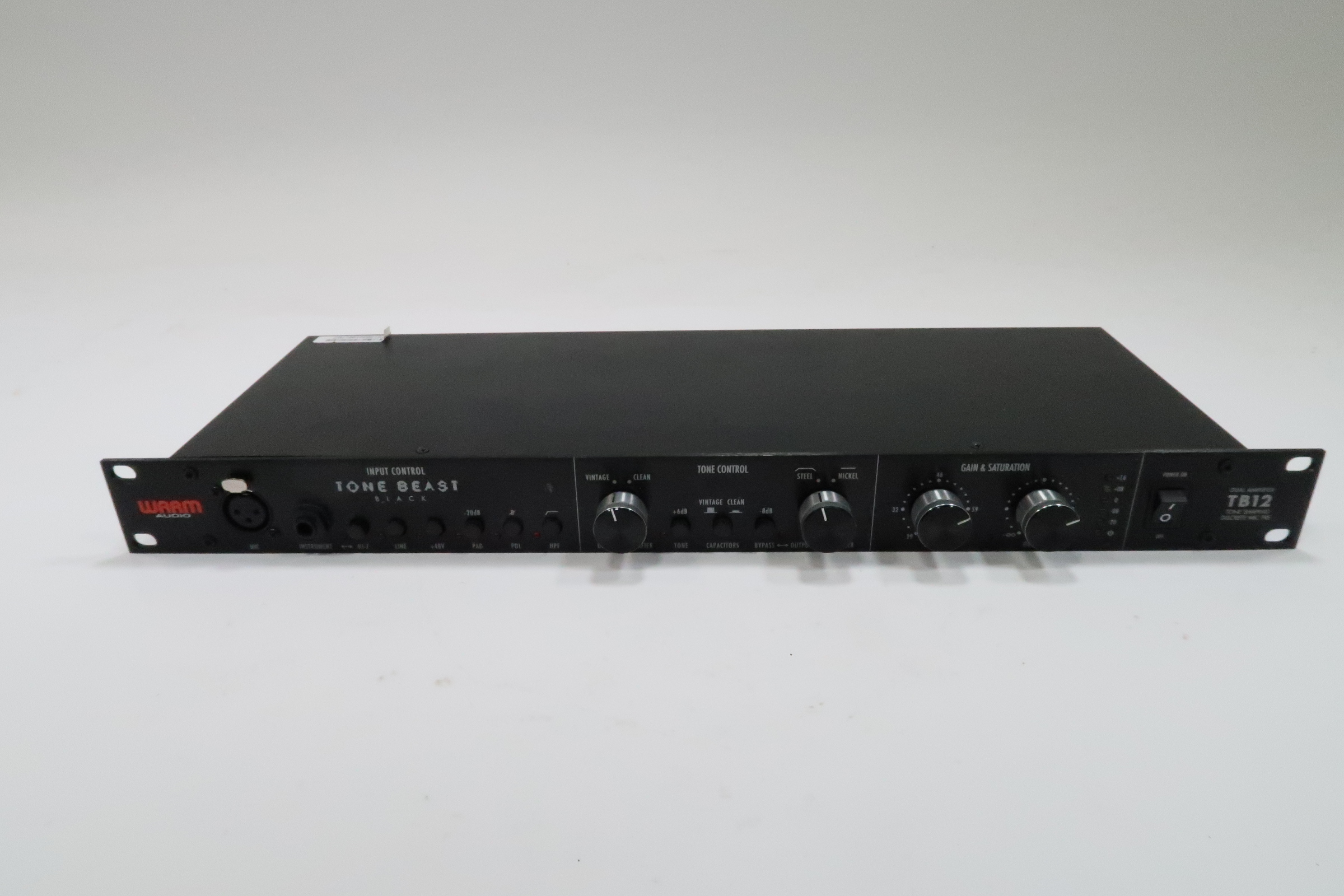 Warm Audio TB12 Tone Beast Microphone Preamp Black 4013