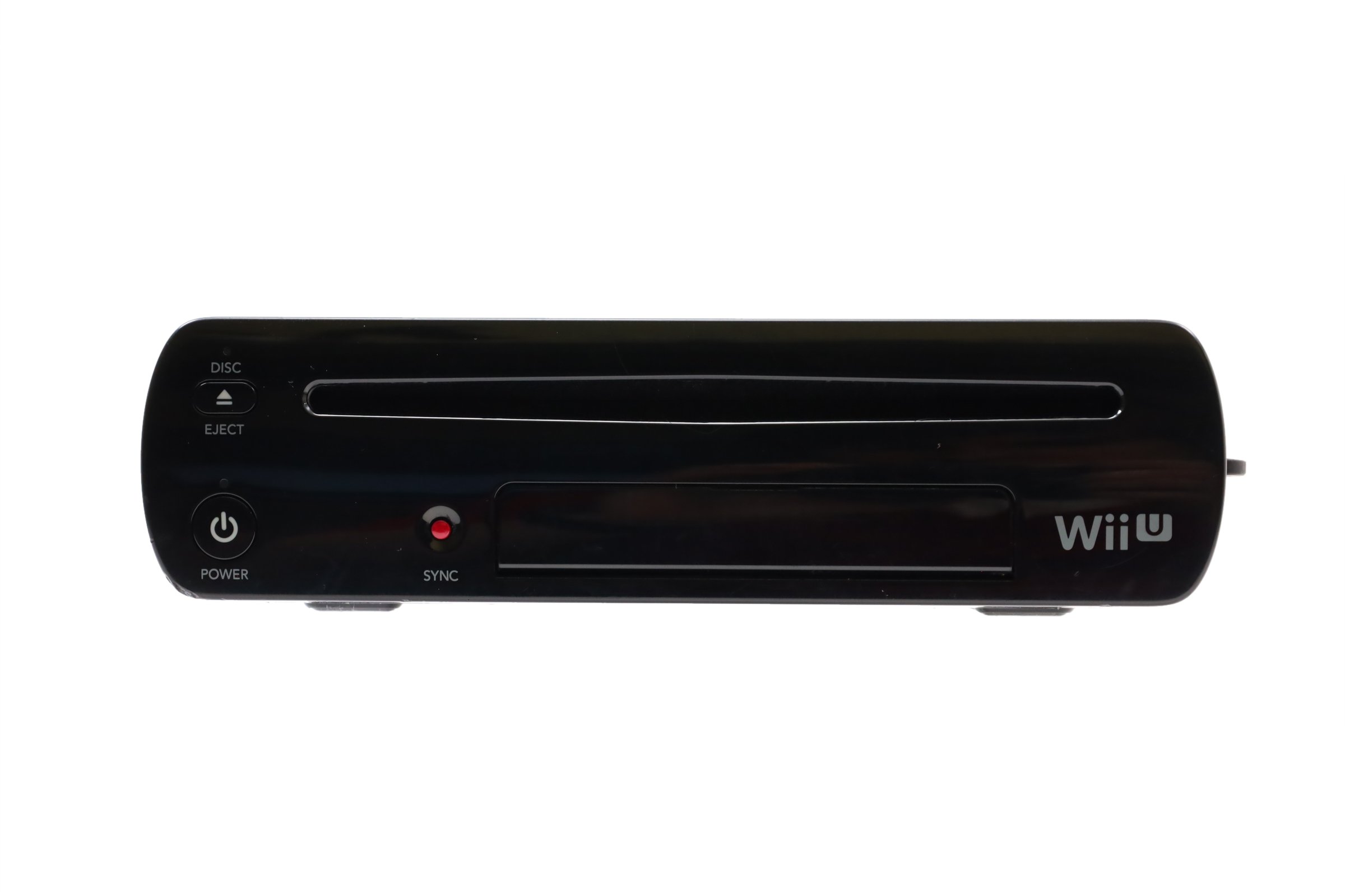 Nintendo Wii U Deluxe WUP-101(02) 32GB Video Game Console - Black