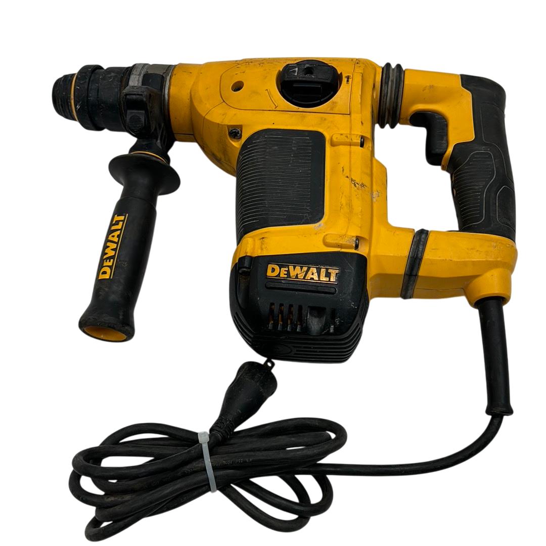 Old Dewalt 240v Sds Drill DeWalt D25430 1/8