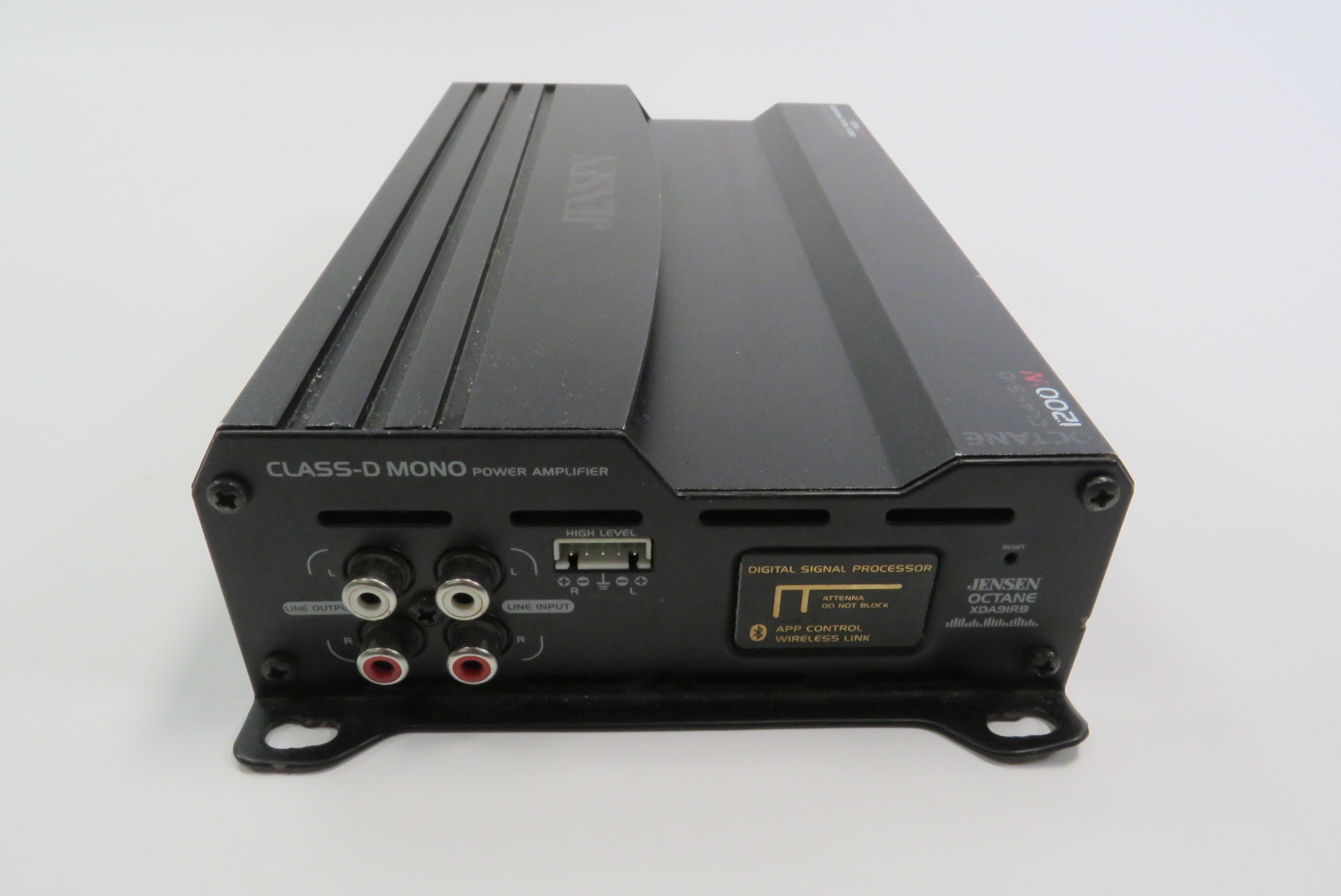 Jensen XDA91RB Class D Mono 1200 Watts Amplifier
