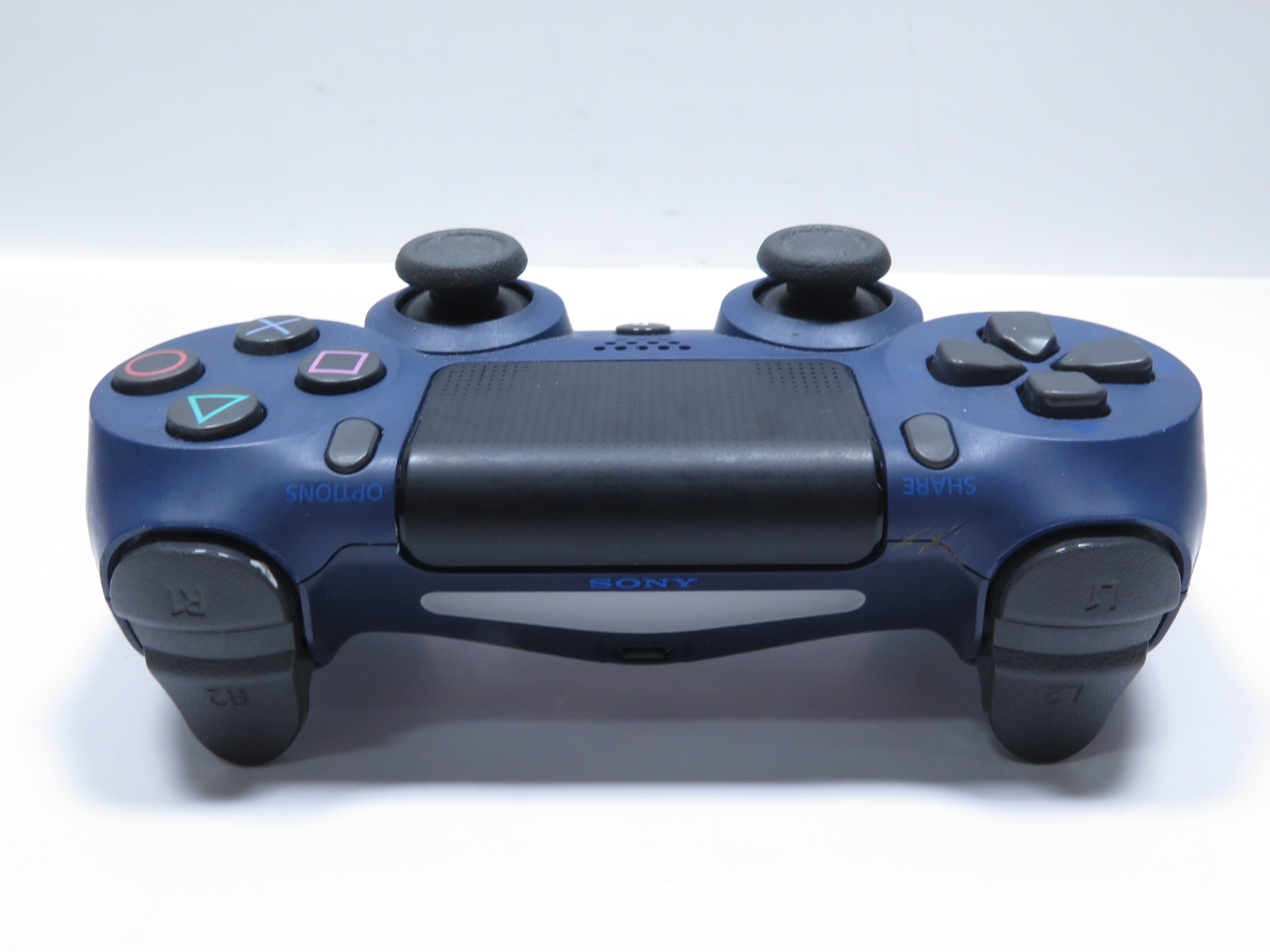 Sony CUH-ZCT2U PlayStation 4 Dual shock Wireless Controller - Blue