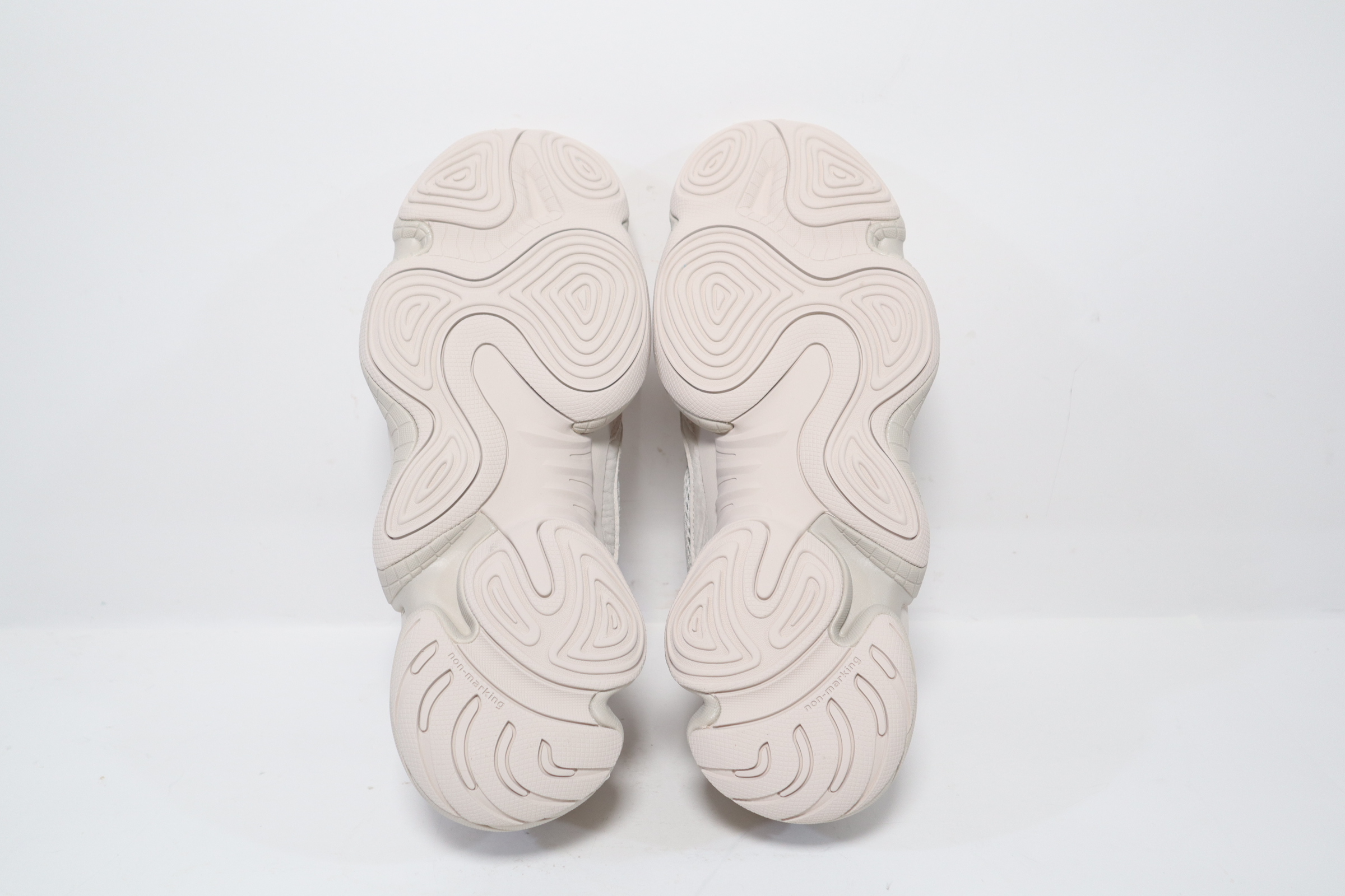 adidas gazelle silver green womens Adidas Men's Yeezy 500 Blush Sneaker Shoes (Size 42)