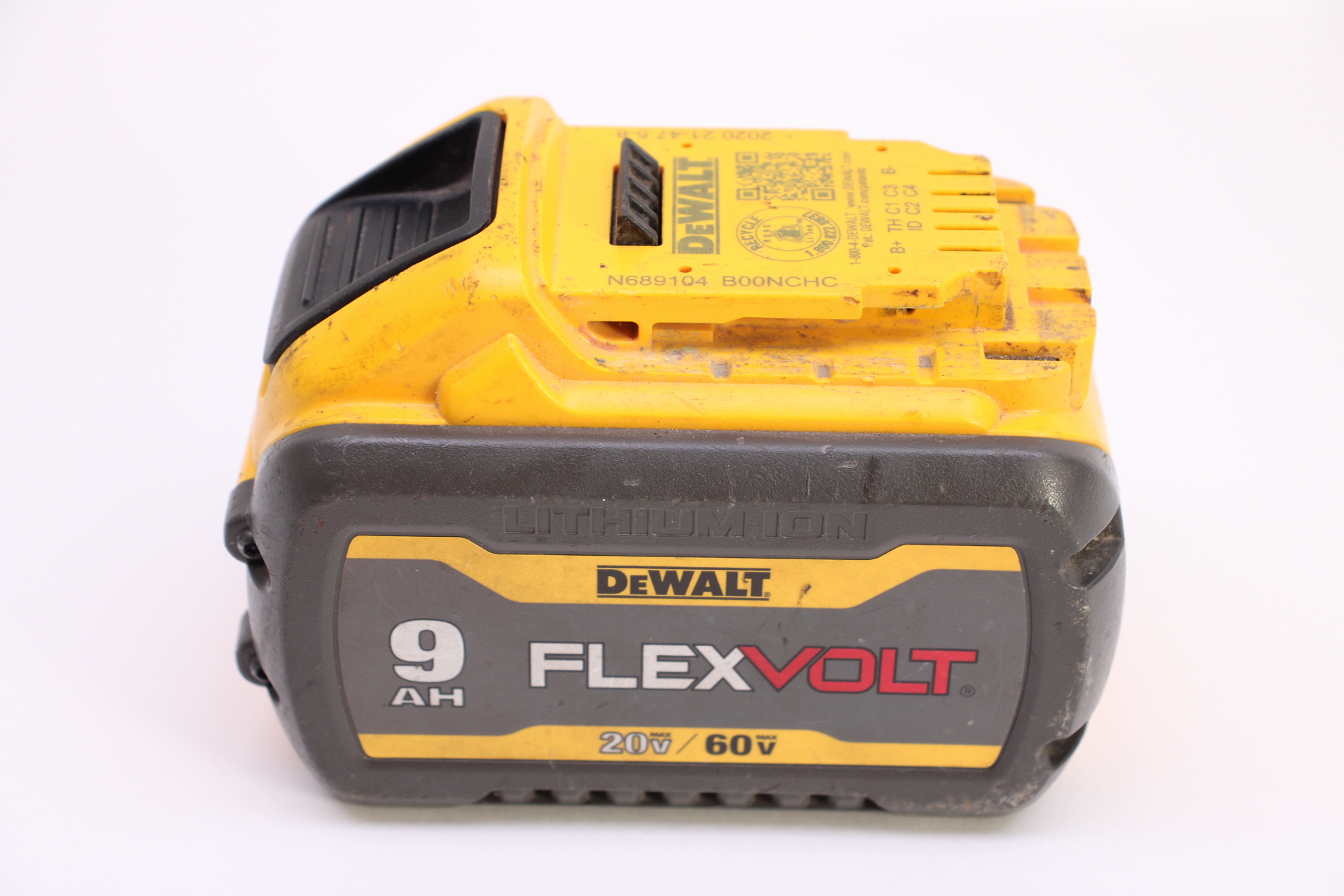 DEWALT DCB609 FLEXVOLT 20V/60V MAX Lithium-Ion 9.0Ah Battery Pack