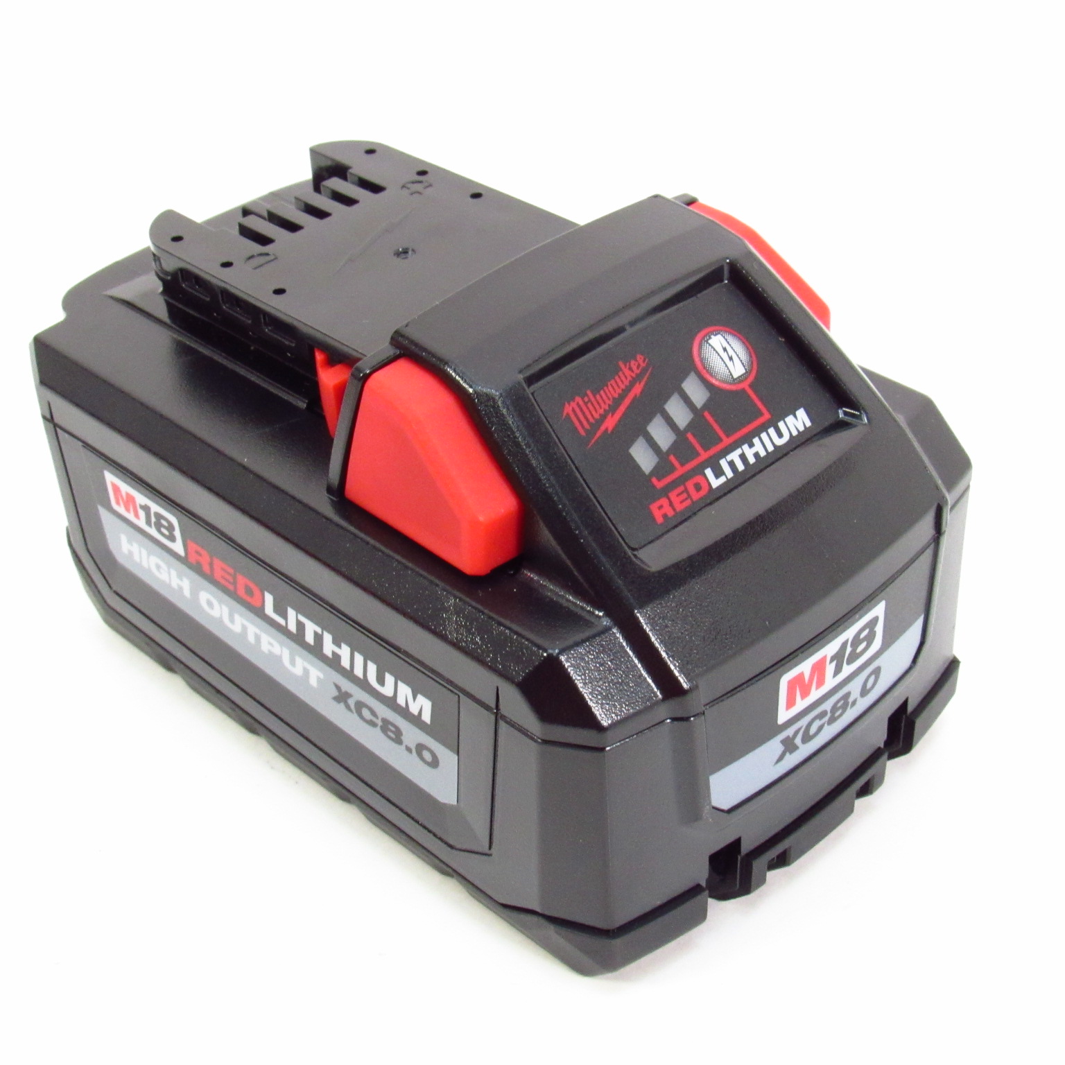 Milwaukee M18 RedLithium High Output XC8.0 8Ah Battery Pack 48111880