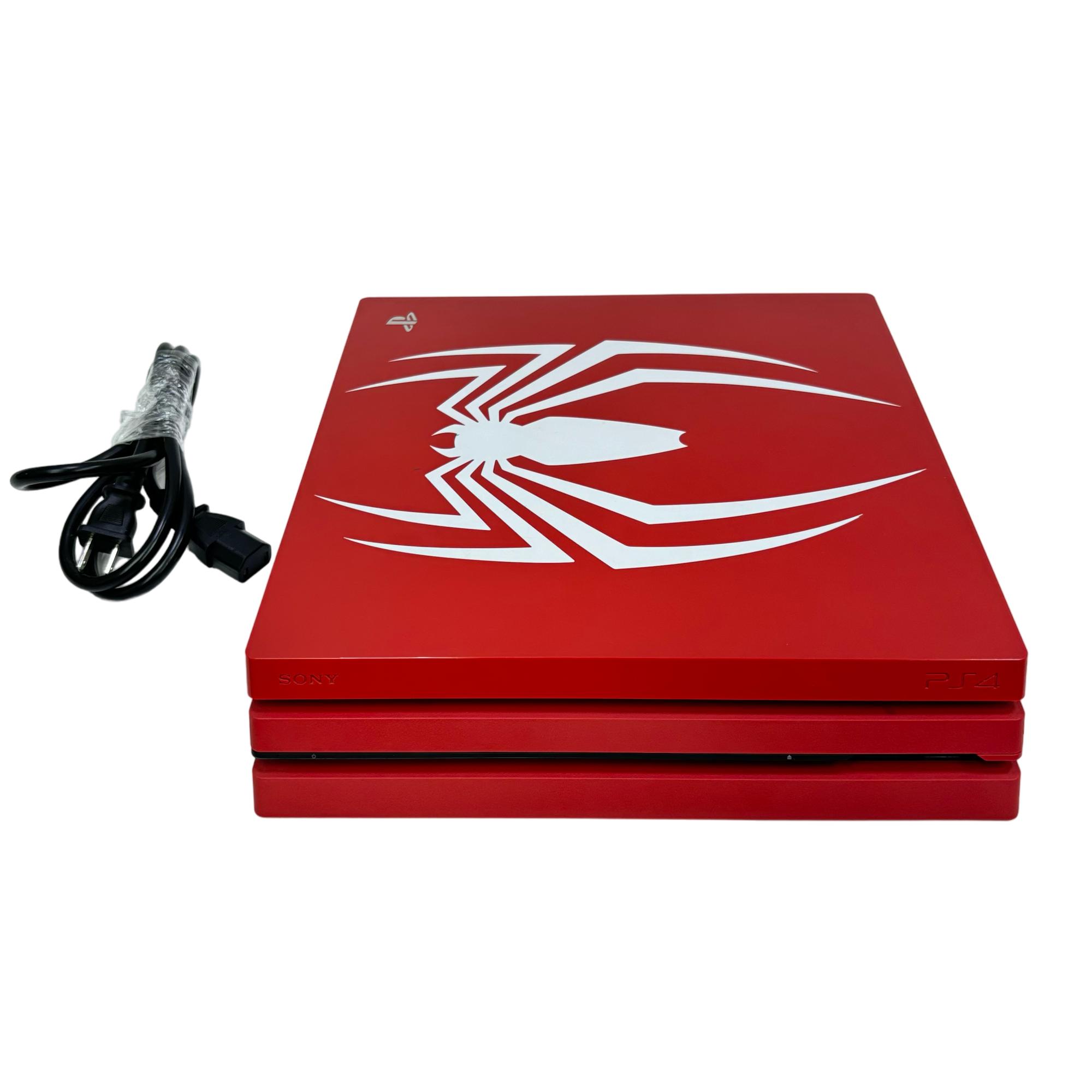 PS4 Spider Man Slim newest 1 TB