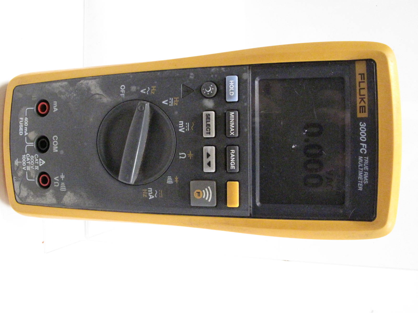 Fluke 3000 FC Wireless Digital Multimeter True RMS Fluke a3000 FC Clamp