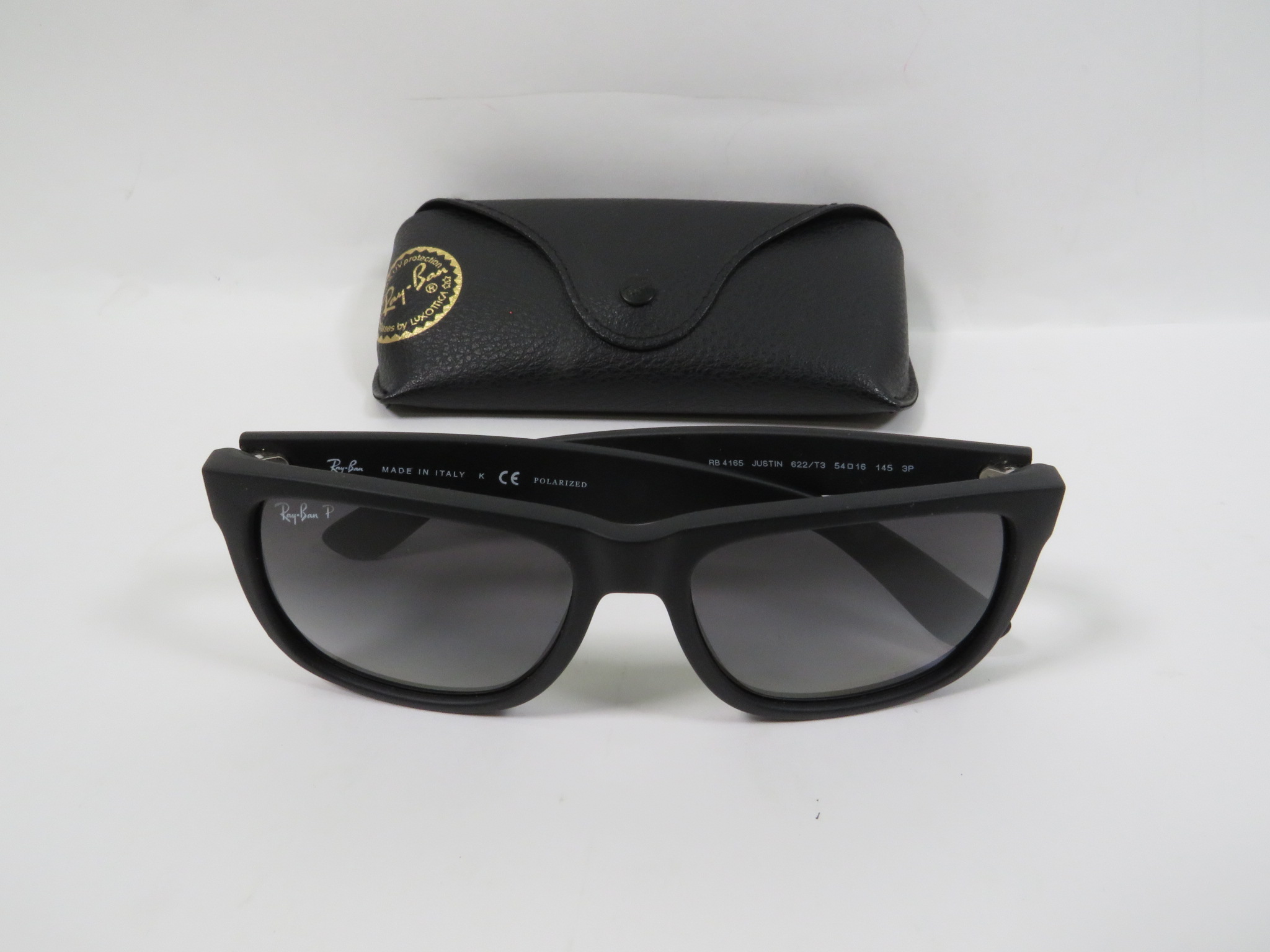 Ray-Ban RB4165 Justin Classic Polarized Sunglasses