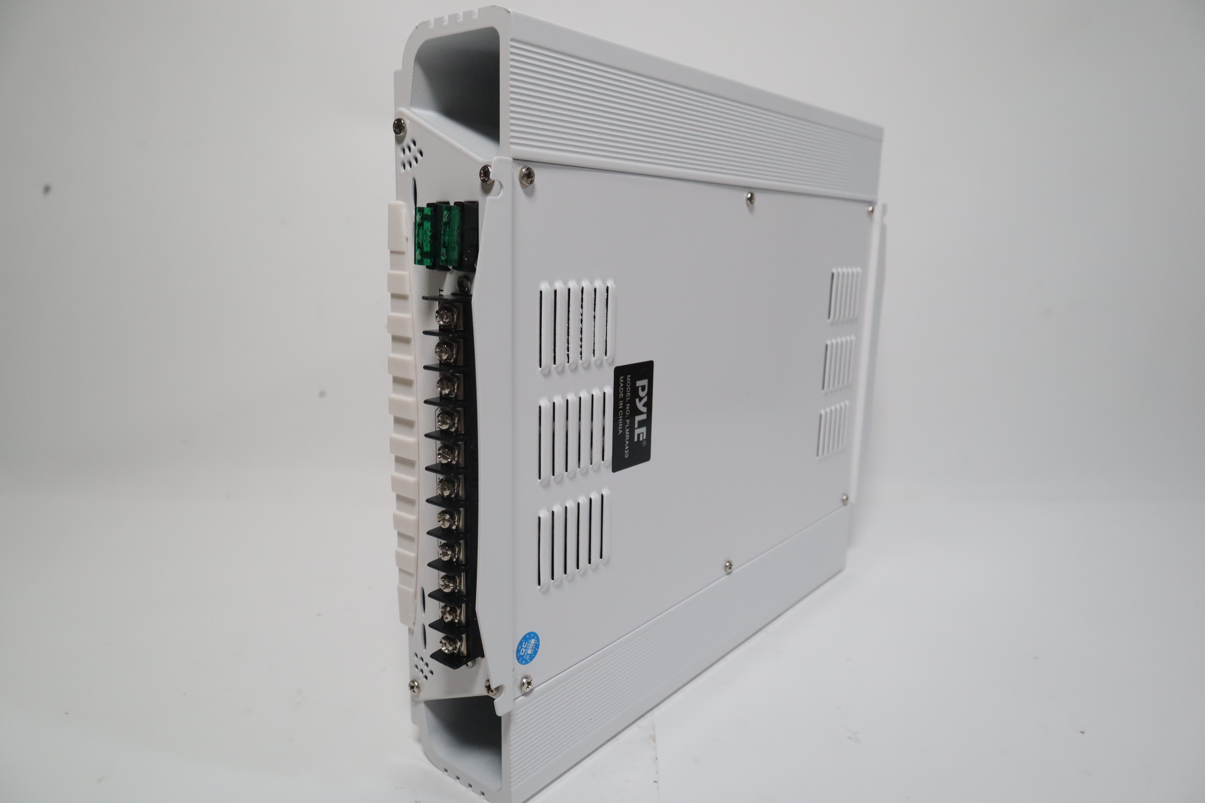 Amplificatore Marino Pyle PLMRA420 - 1000W, 4 Canali, Impermeabile, Per Barche - Foto 4