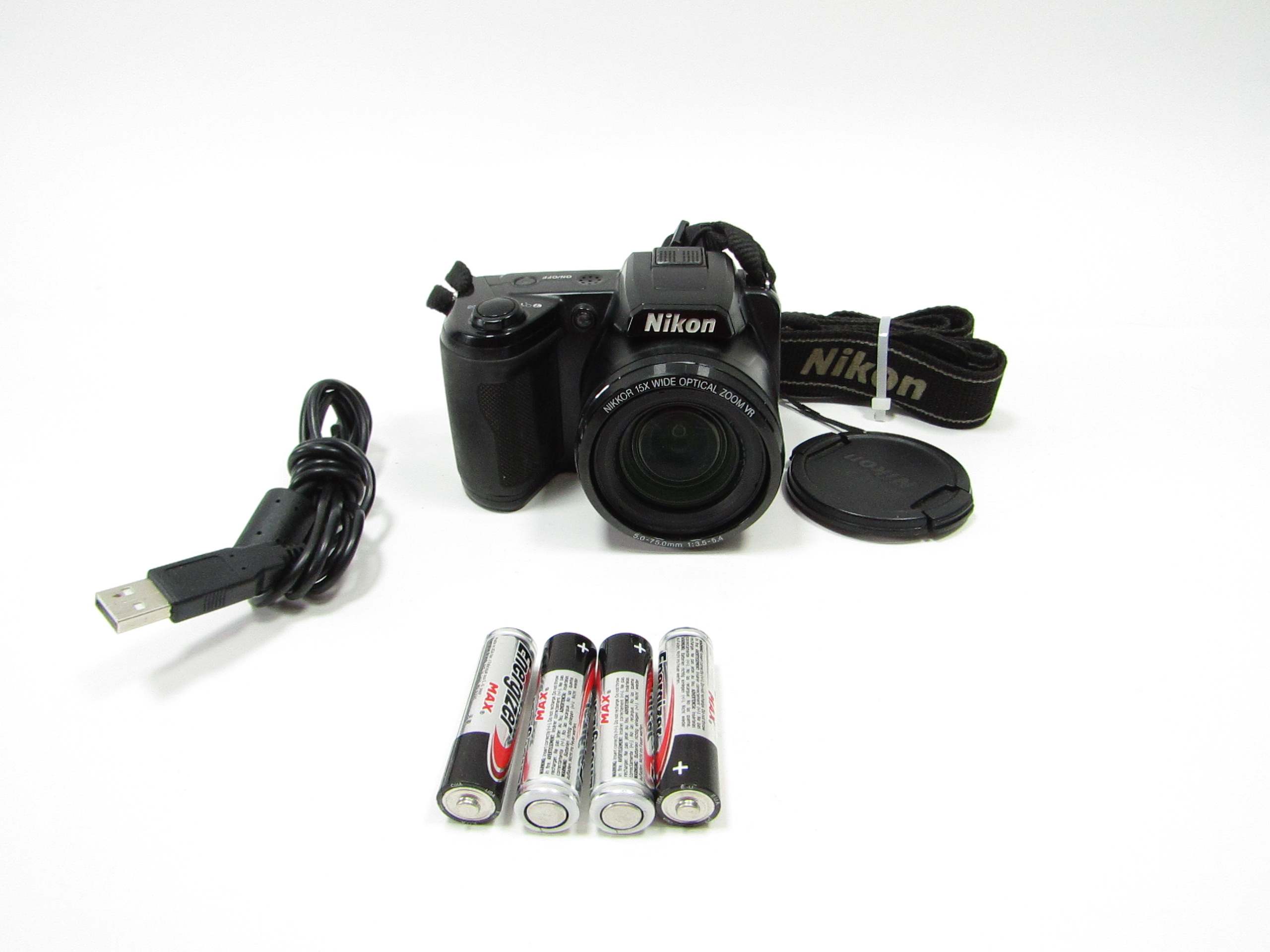 Nikon Coolpix L105 Wide Optical Zoom Digital Camera