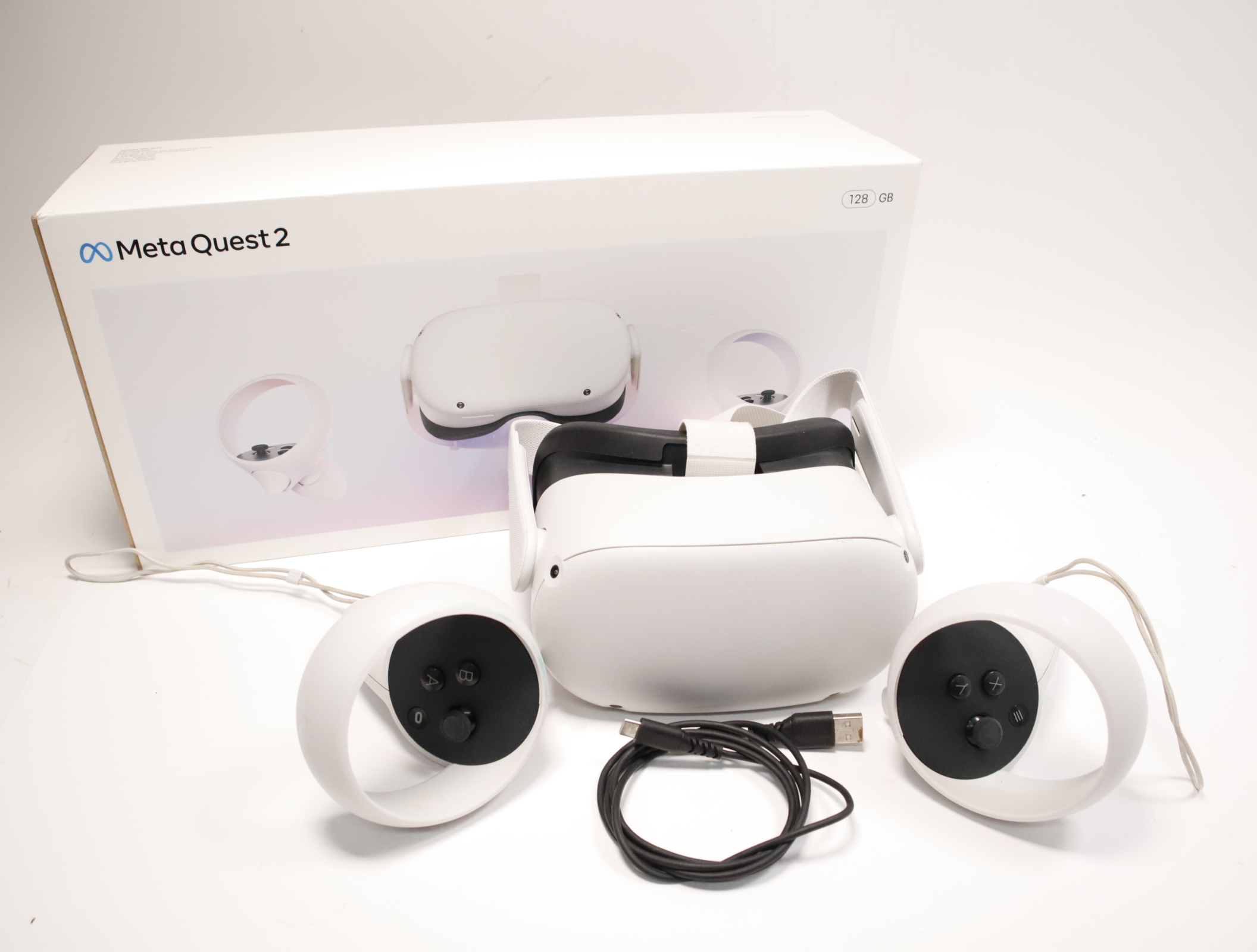 Meta Quest 2 KW49CM VR Headset Kit 128GB